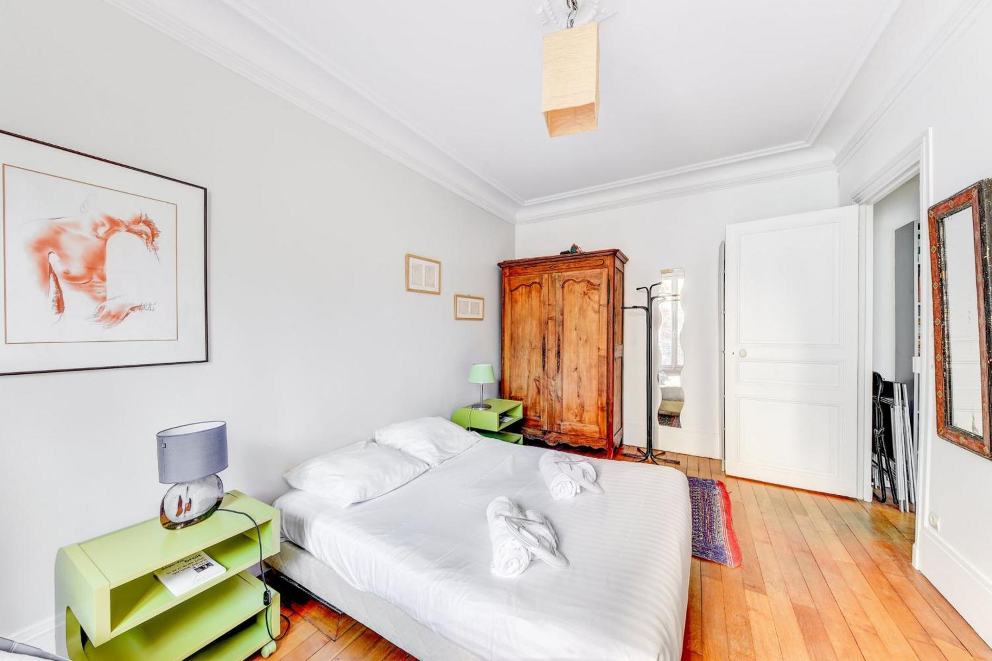 Lecourbe - Appt Spacieux Dans Le 15eme Apartment