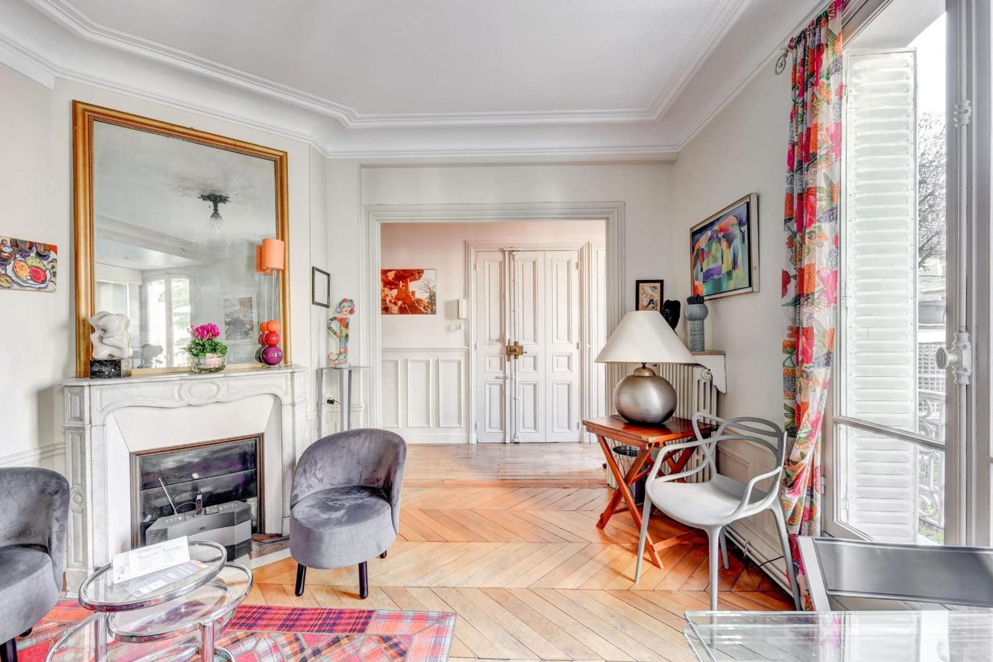 Apartment Lecourbe - Appt Spacieux Dans Le 15eme Paris