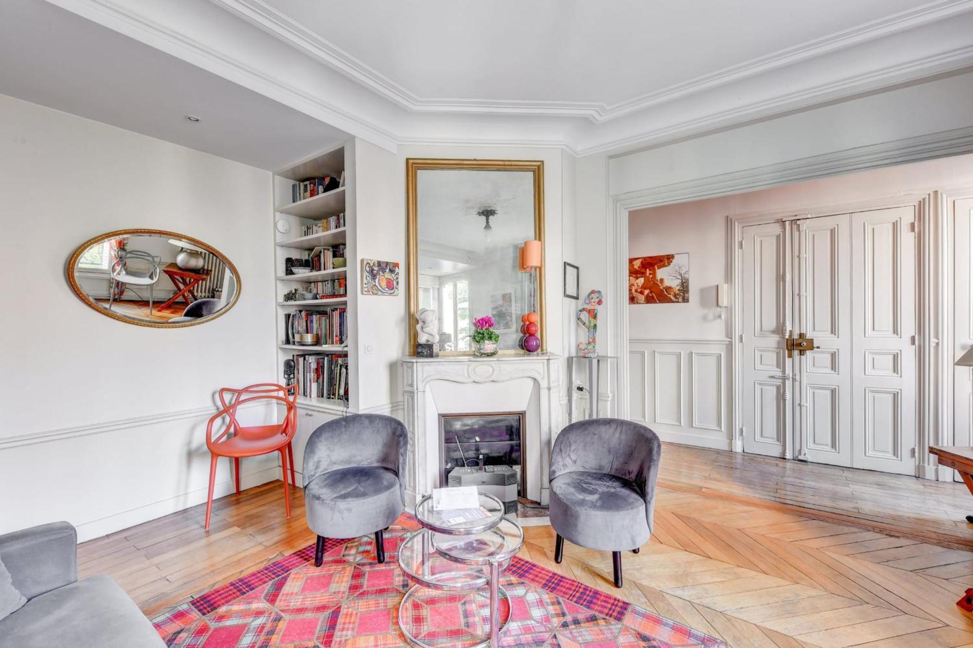 Apartment Lecourbe - Appt Spacieux Dans Le 15eme