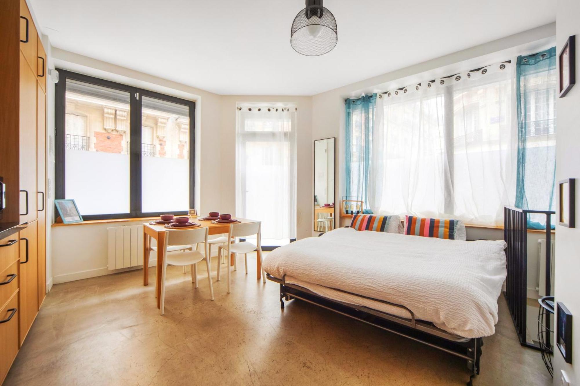 Large Flat Very Close To Montmartre Apartamento