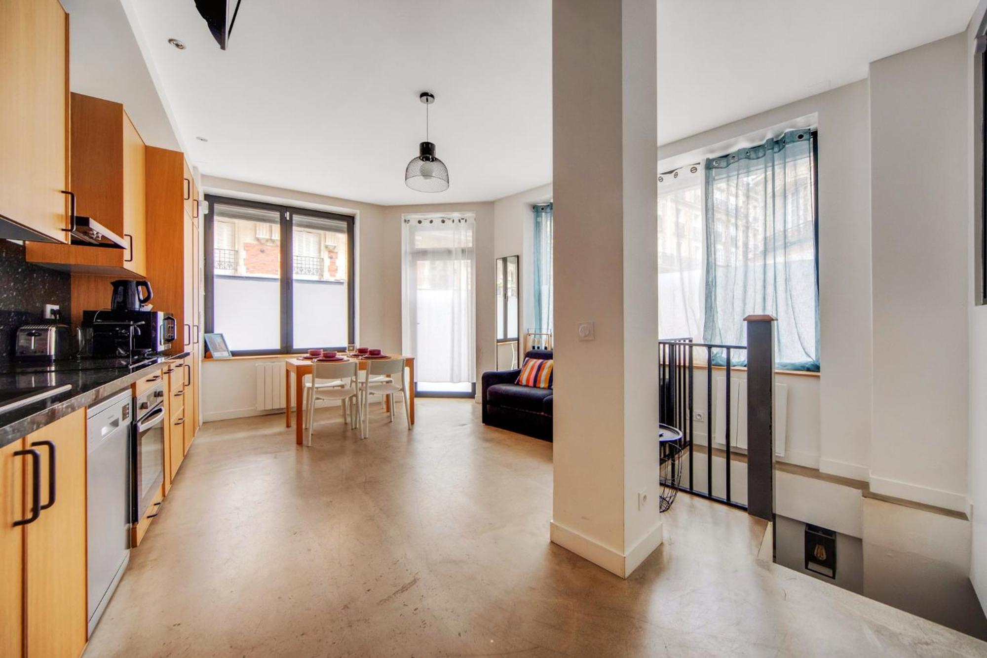 Apartamento Large Flat Very Close To Montmartre *
