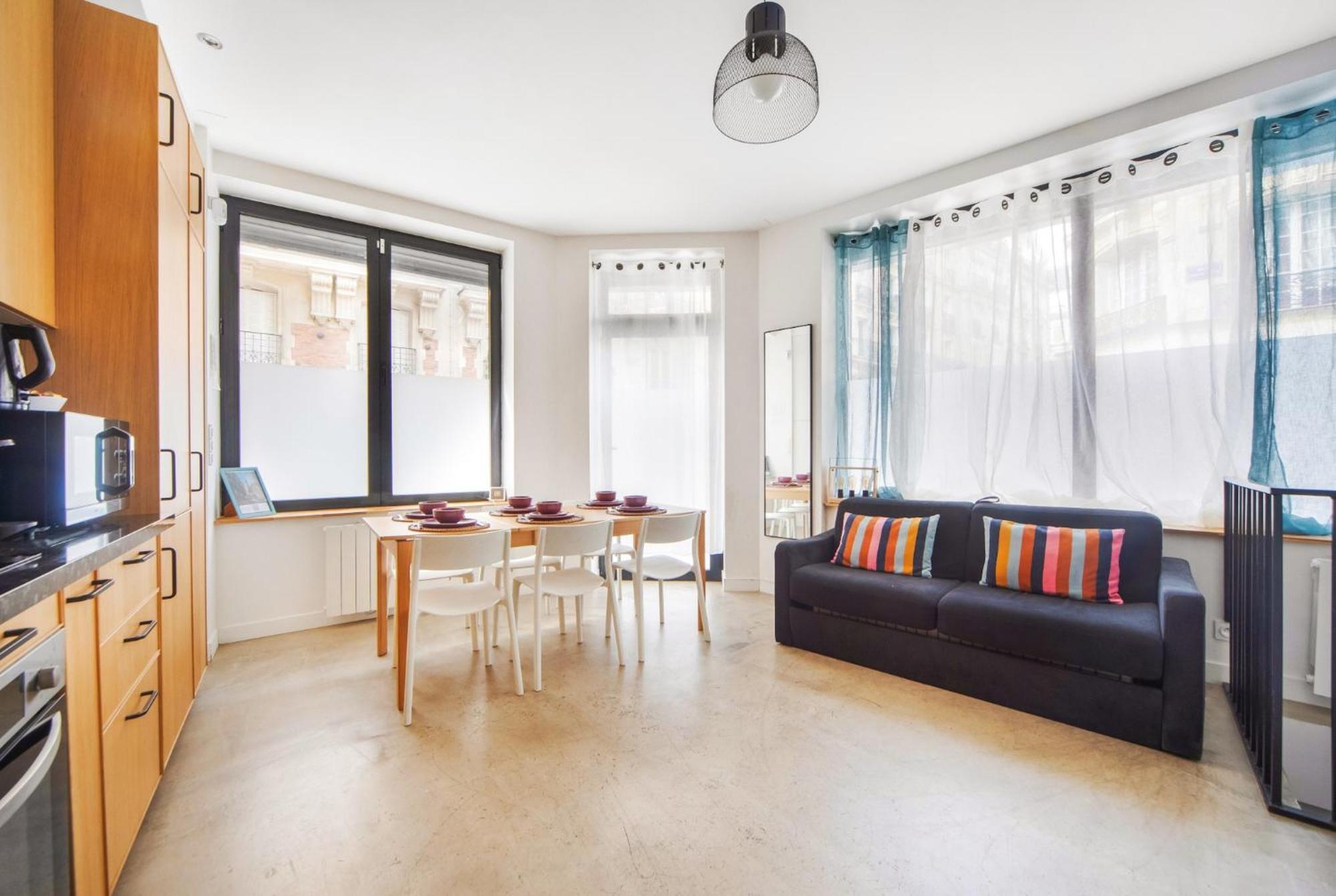 Appartement Large Flat Very Close To Montmartre