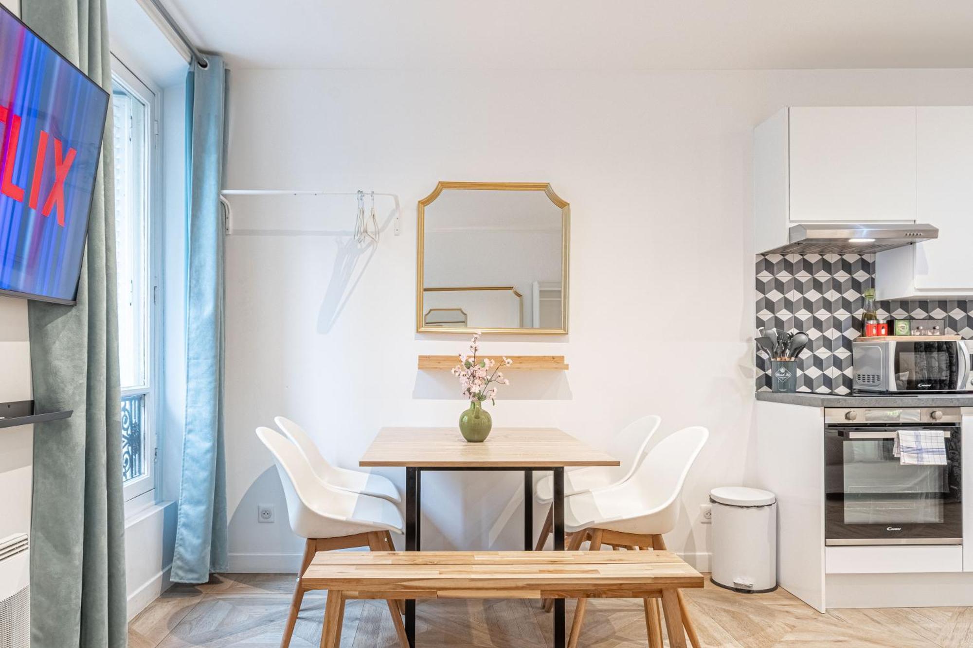 Sophiestay - Tendance Avec 1 A Montorgueil Apartment