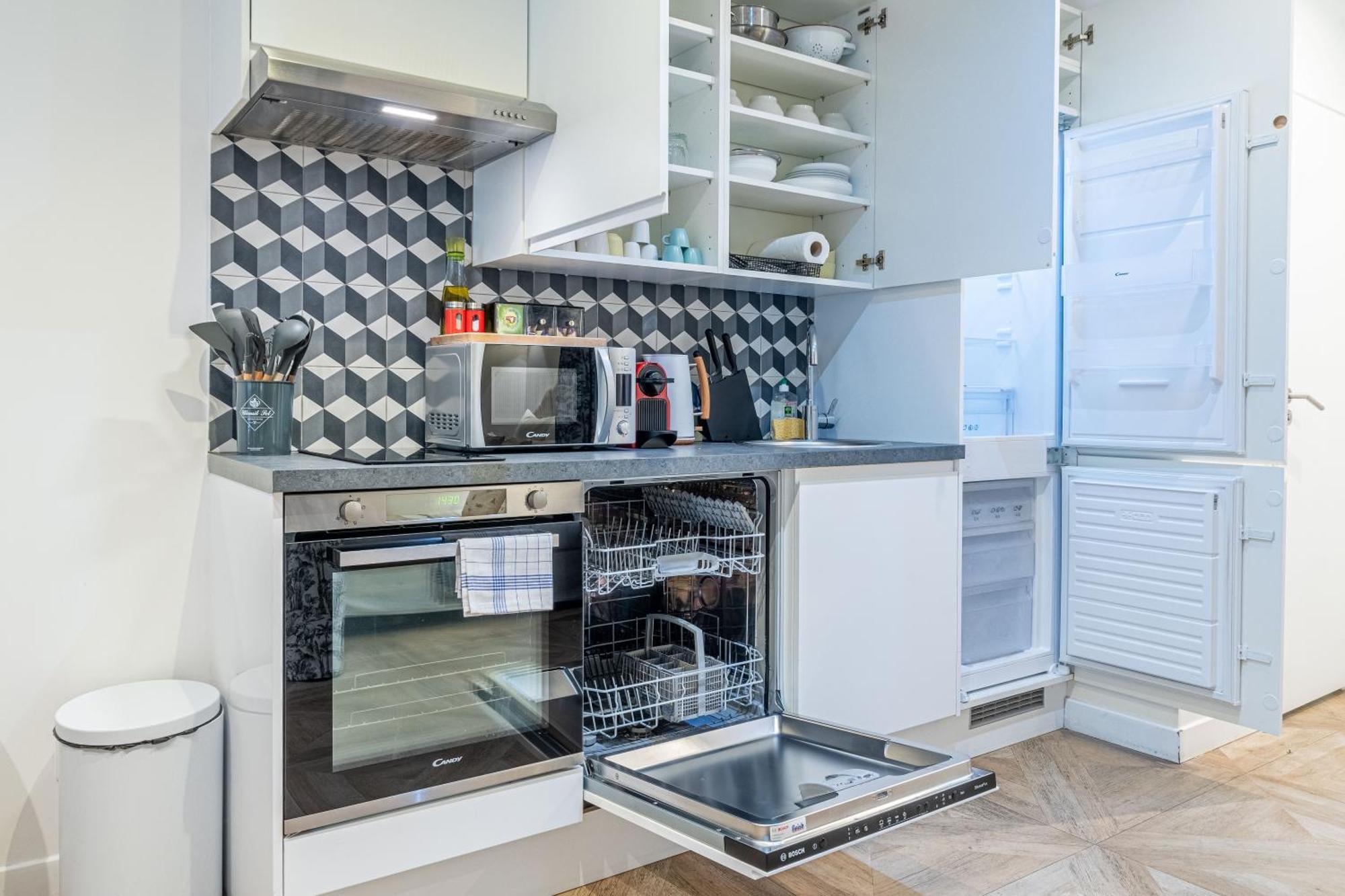 Apartment Sophiestay - Tendance Avec 1 A Montorgueil Paris