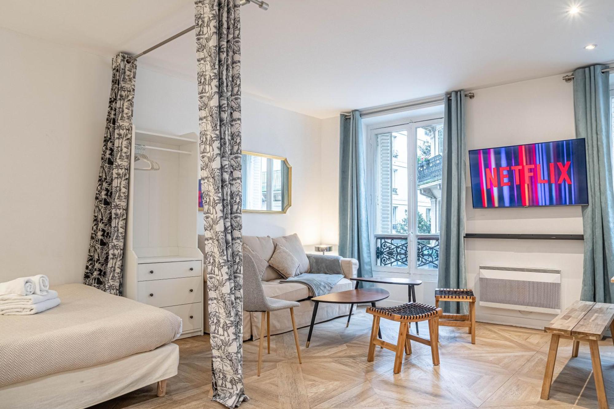 Sophiestay - Tendance Avec 1 A Montorgueil Apartment *