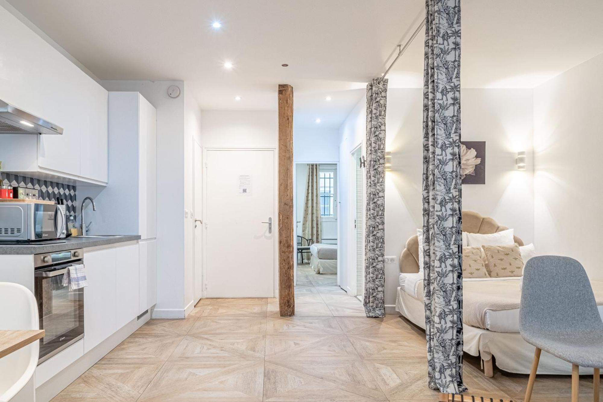 Apartment Sophiestay - Tendance Avec 1 A Montorgueil Paris