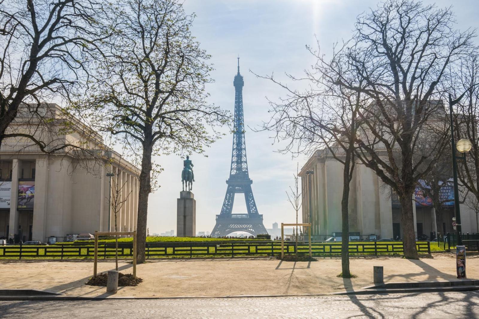 Tour Eiffel & Trocadero