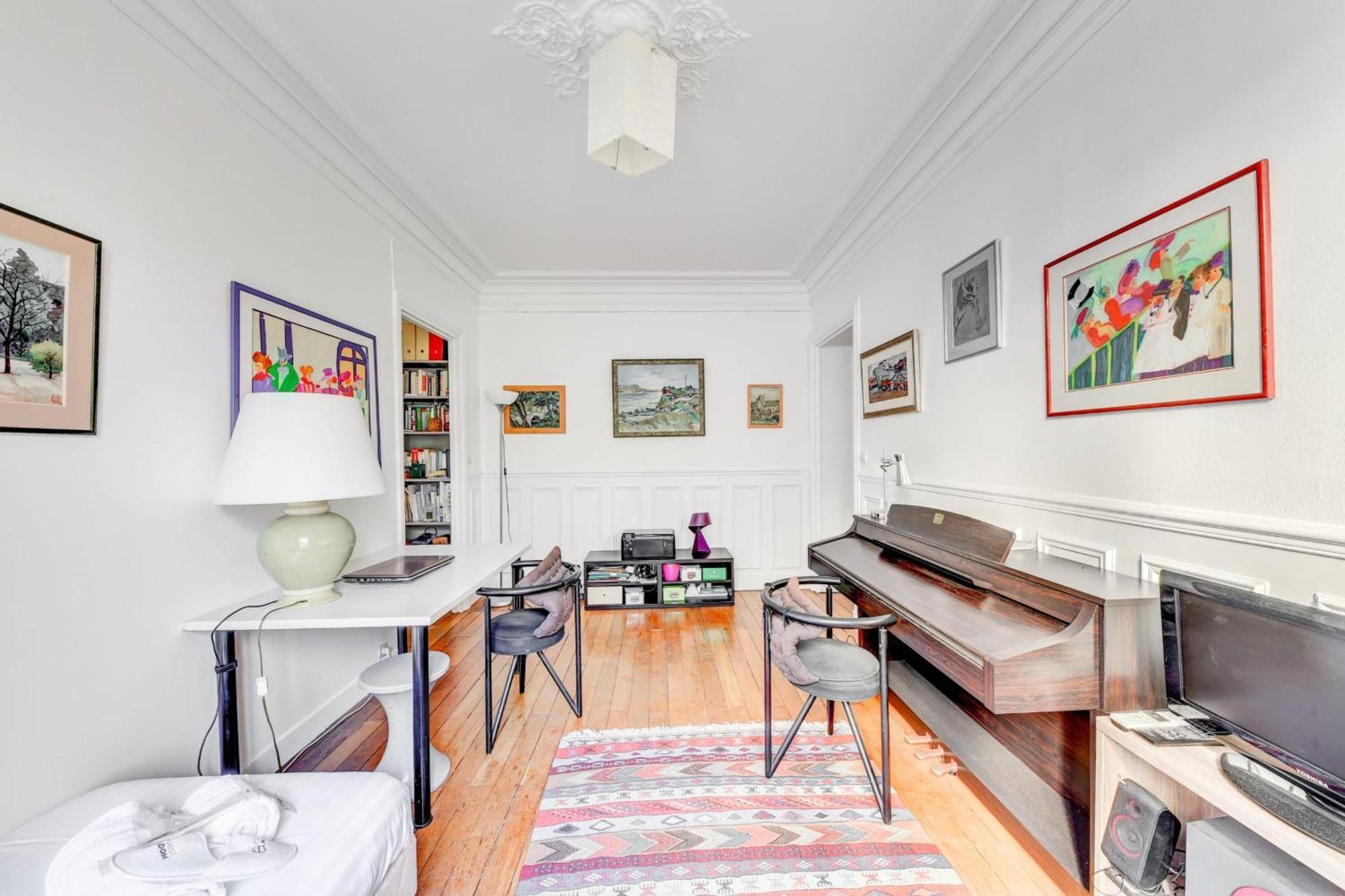 Lecourbe - Appt Spacieux Dans Le 15eme * Paris