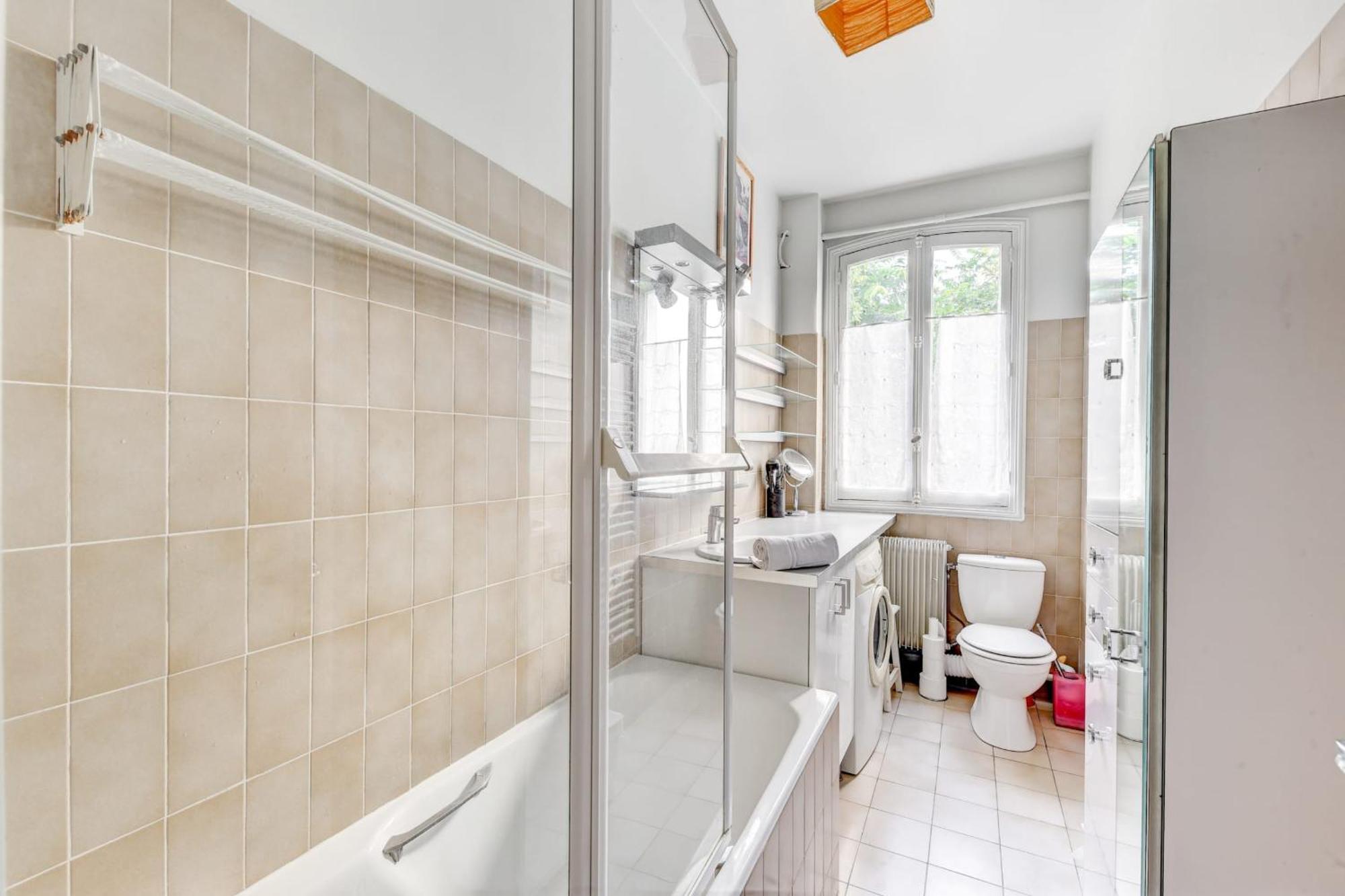 Lecourbe - Appt Spacieux Dans Le 15eme Apartment