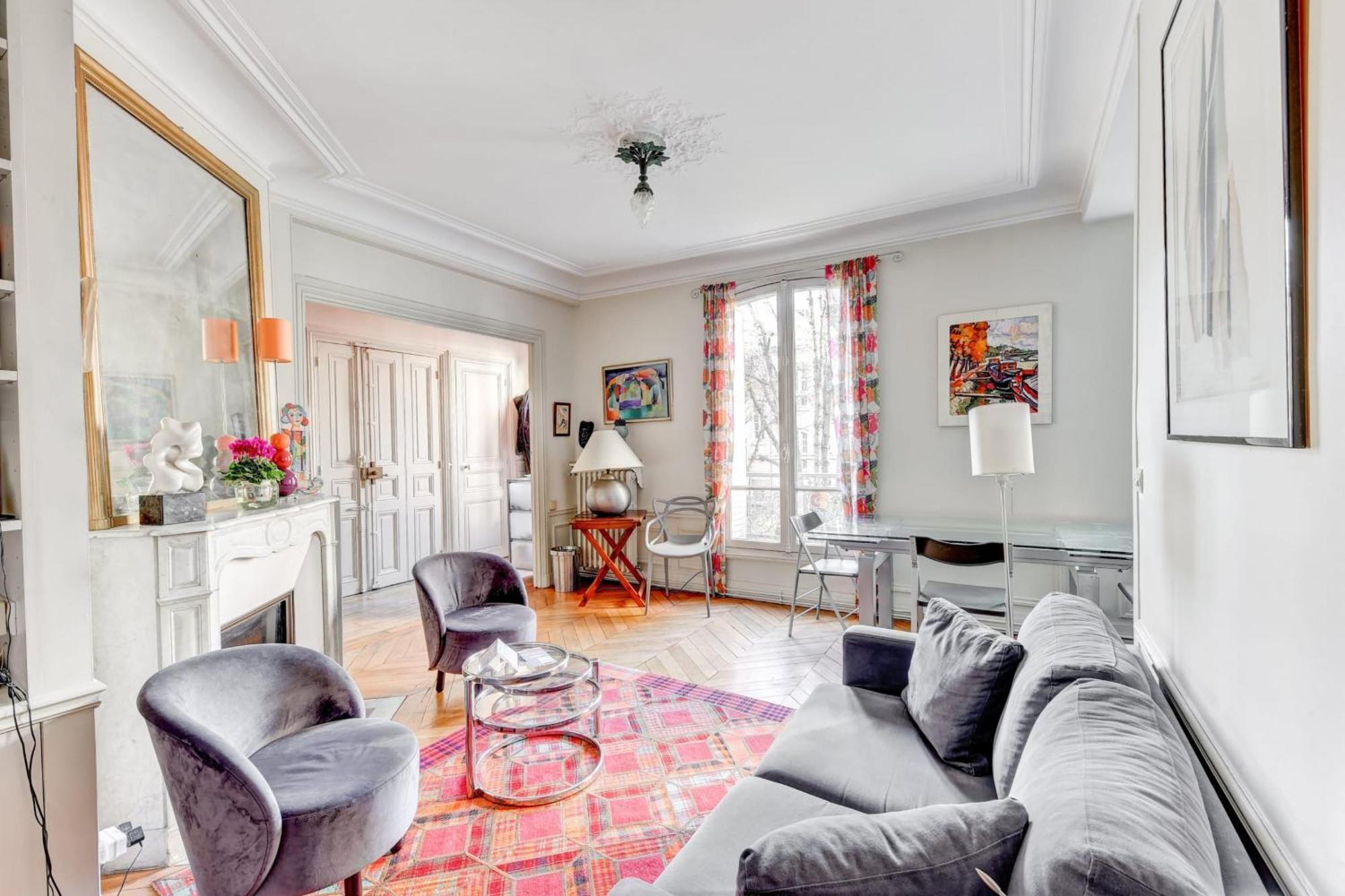Apartment Lecourbe - Appt Spacieux Dans Le 15eme *