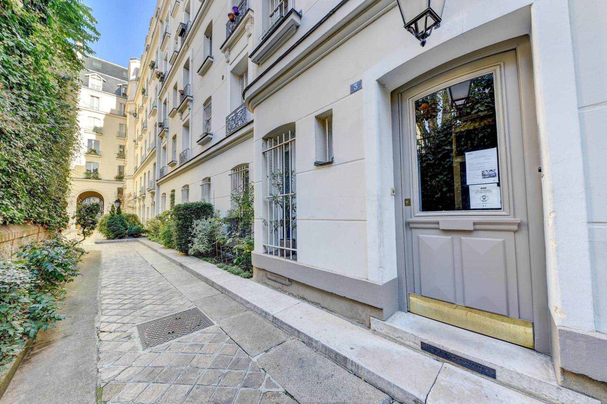 Apartment Lecourbe - Appt Spacieux Dans Le 15eme