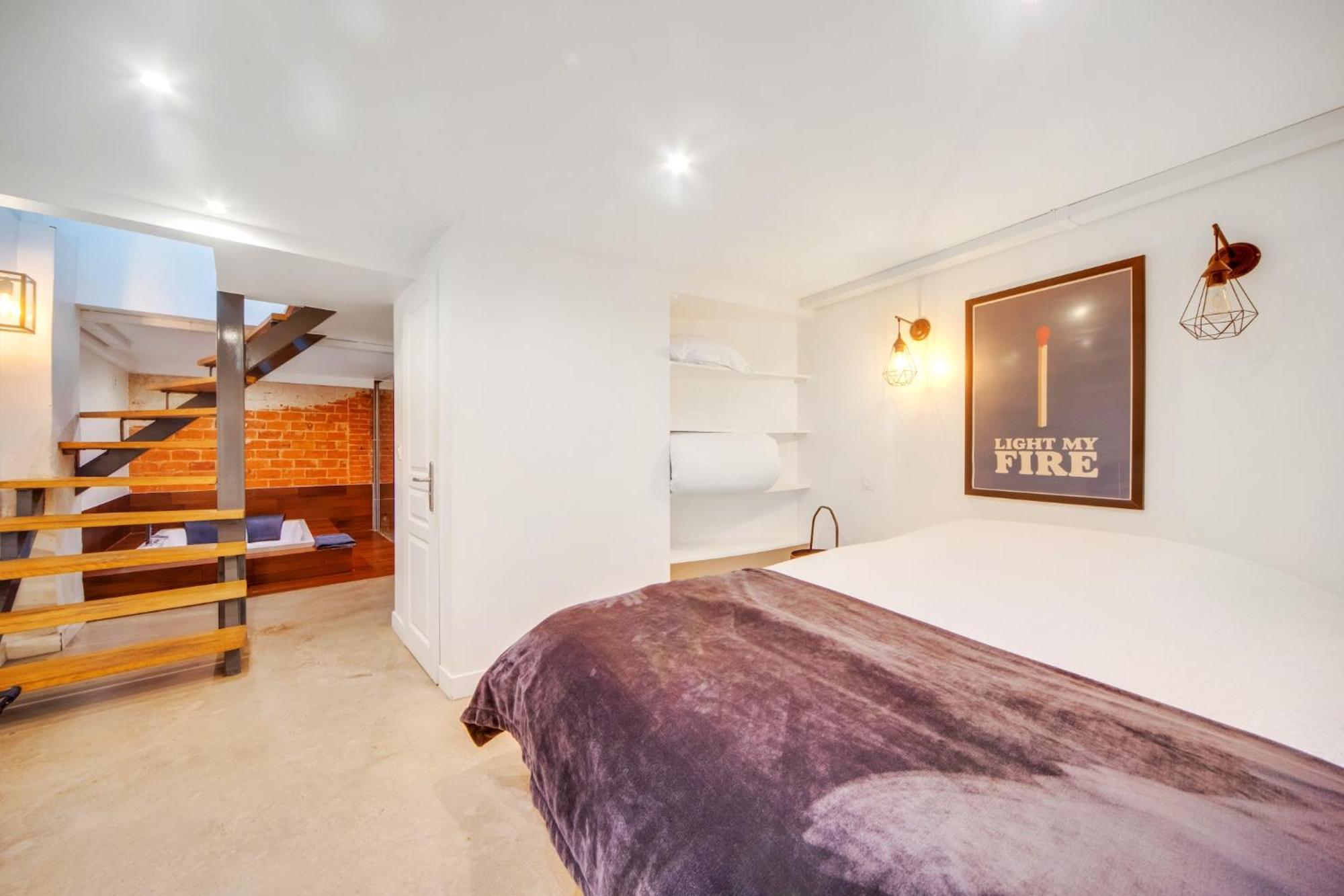 Apartamento Large Flat Very Close To Montmartre