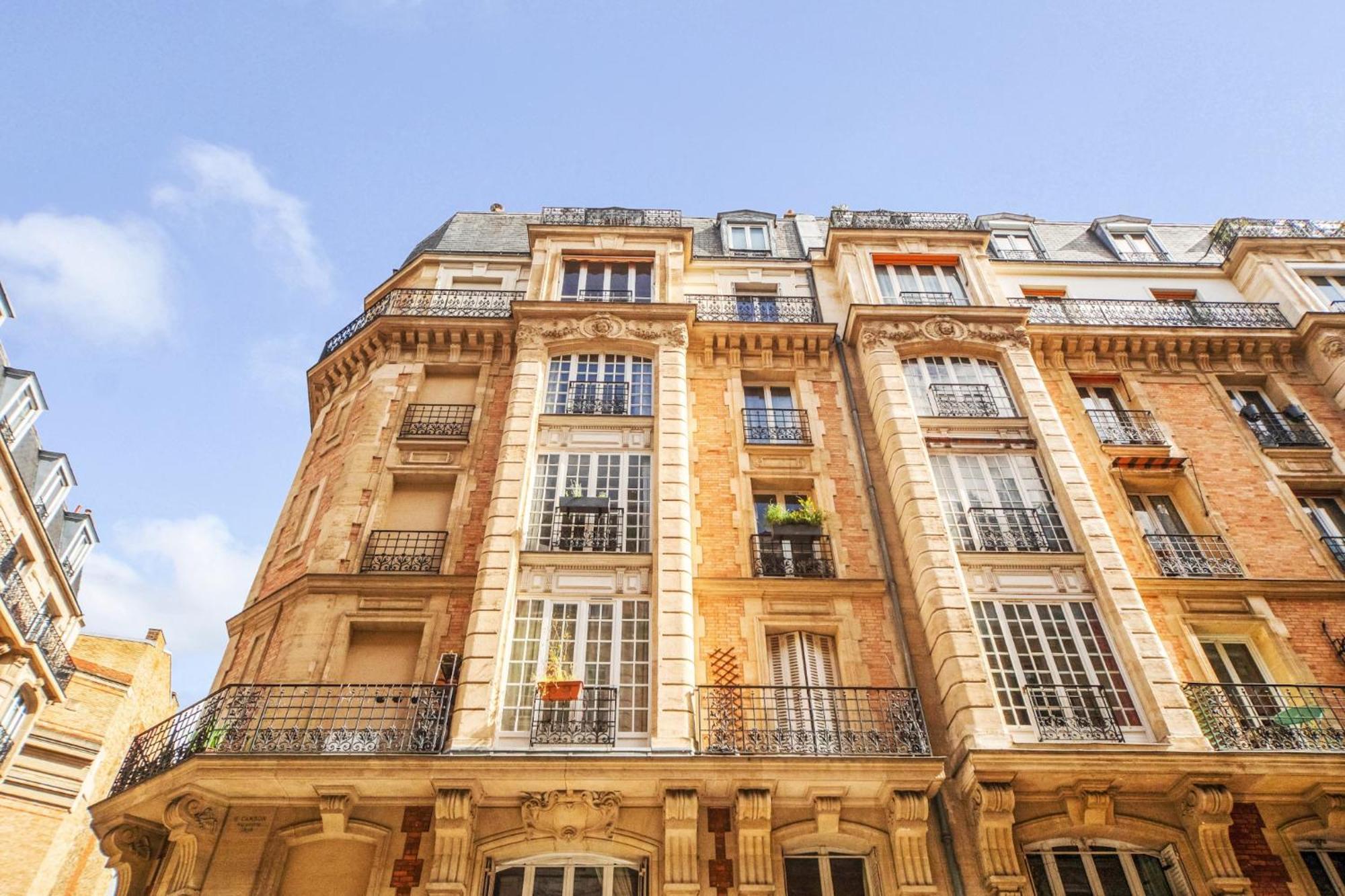 Large Flat Very Close To Montmartre * Paris