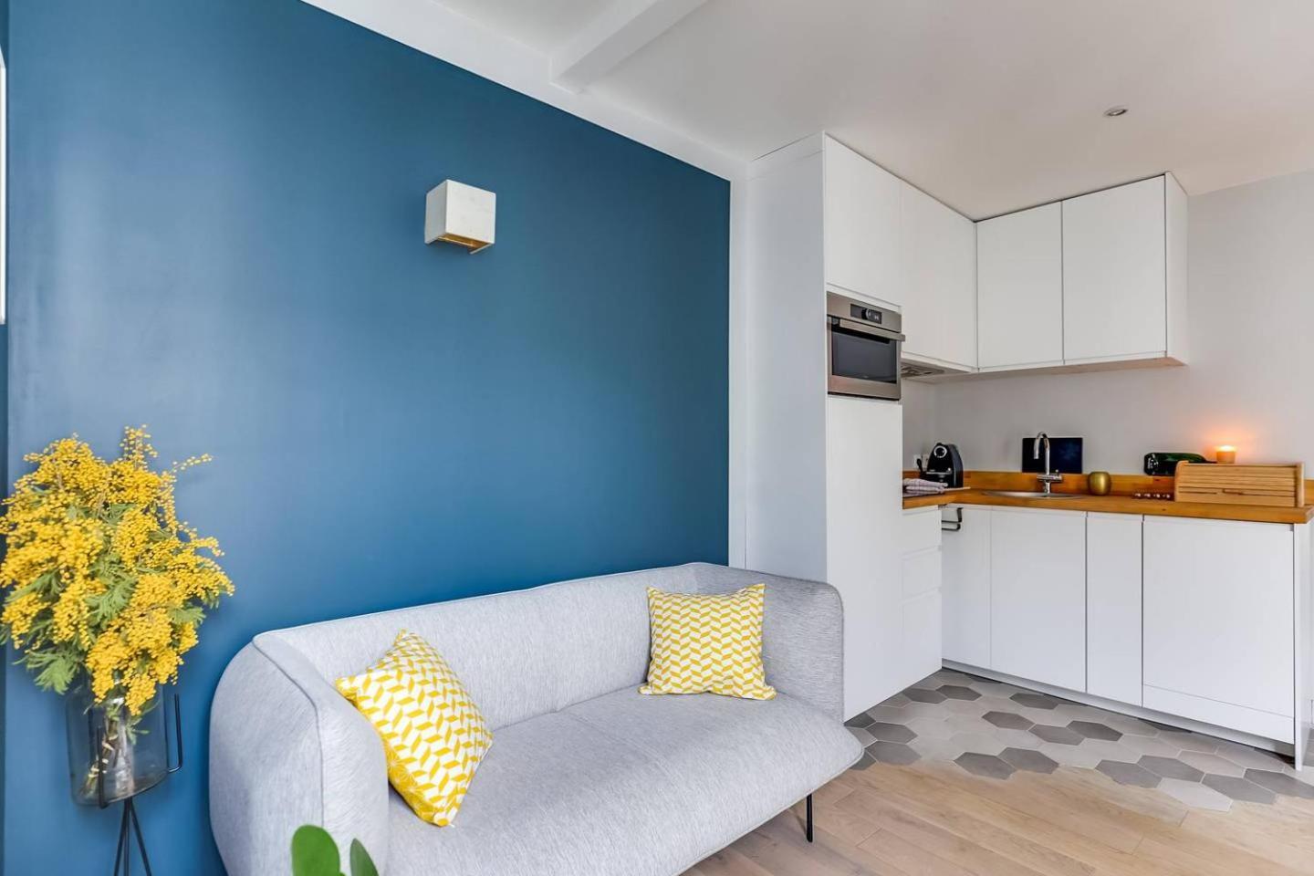 Guestready - Serene 1br Apt In Folie-mericourt * Paris