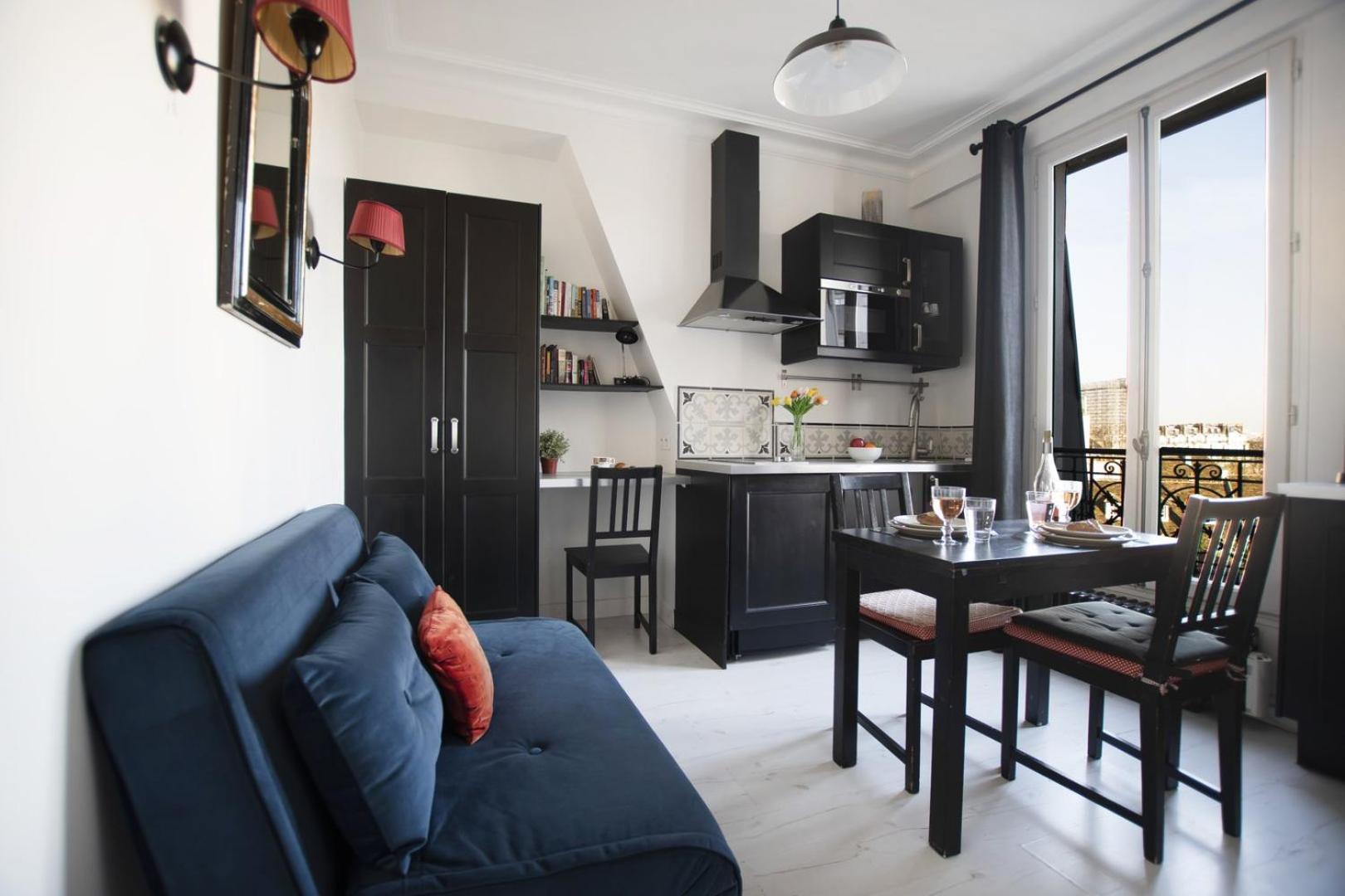 Apartment Guestready - 2 Pieces Lumineux Vue Sur Notre Dame