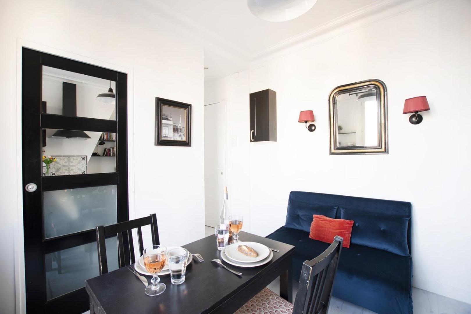 Guestready - 2 Pieces Lumineux Vue Sur Notre Dame Apartamento Paris