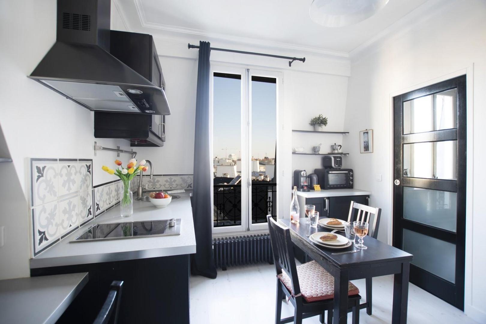 Guestready - 2 Pieces Lumineux Vue Sur Notre Dame Paris