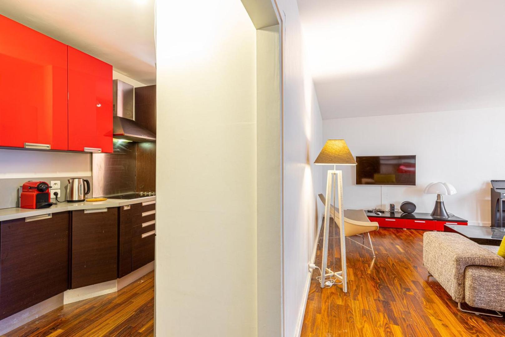 Appartement Guestready - Appt Avec Tour Eiffel Vues