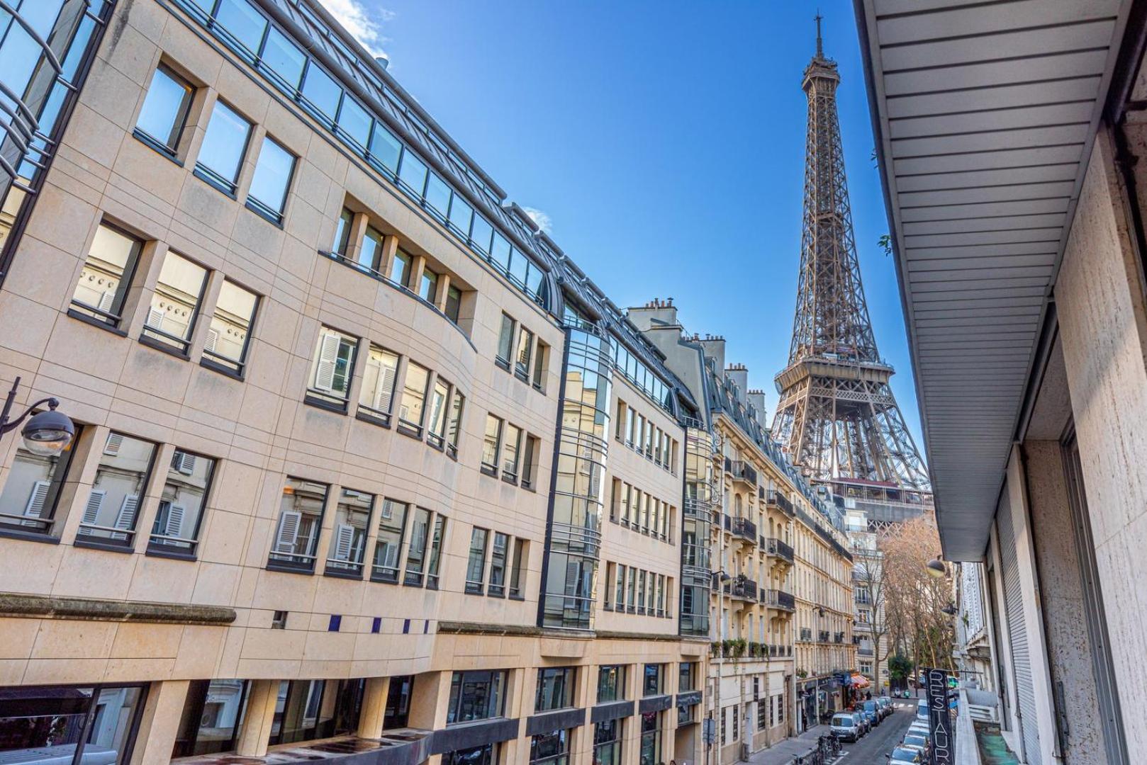 Guestready - Appt Avec Tour Eiffel Vues Appartement *