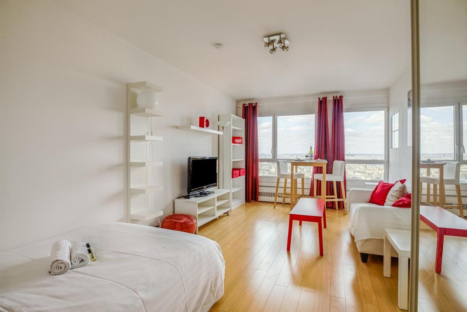 Guestready - Beau Avec Vue Imprenable Apartment Paris