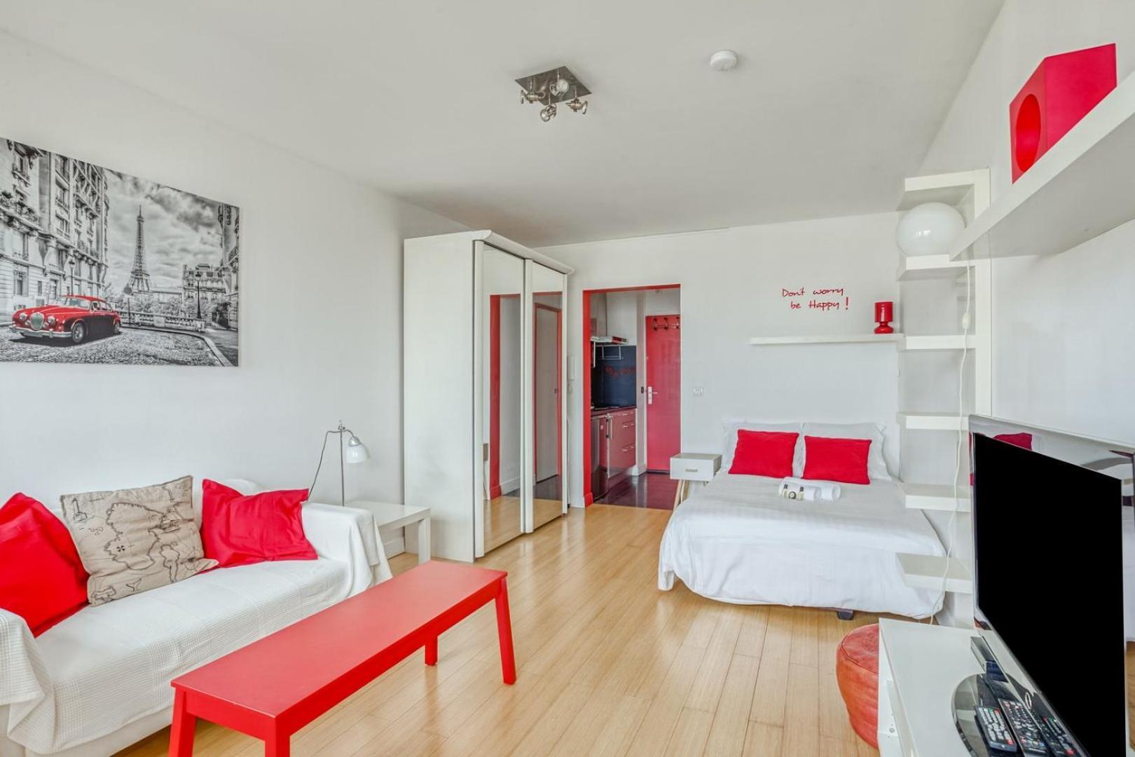 Guestready - Beau Avec Vue Imprenable Paris