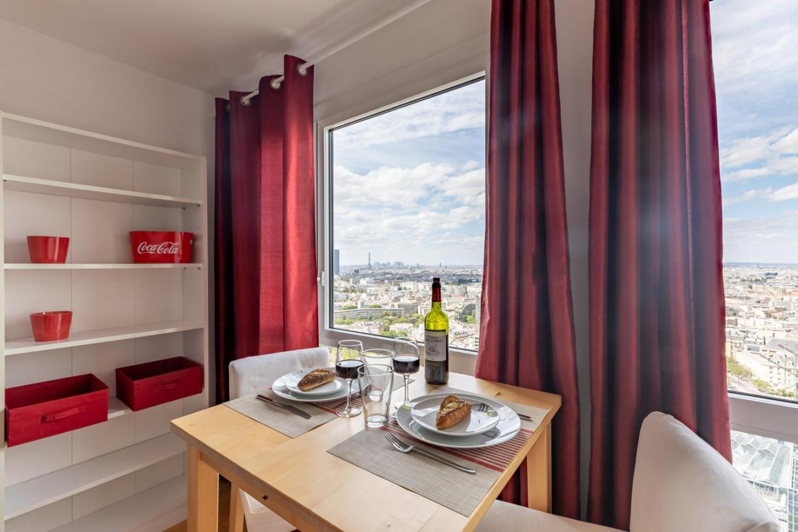 Guestready - Beau Avec Vue Imprenable Apartment Paris