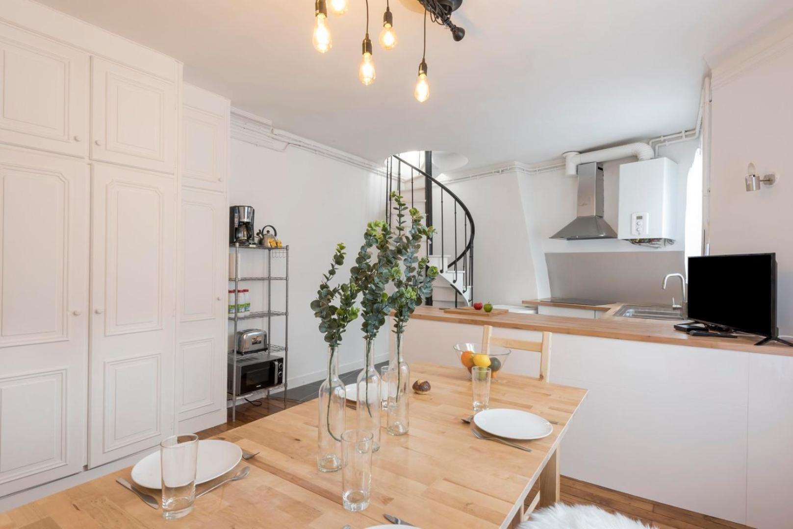 Guestready - Duplex Spacieux Et Lumineux Apartamento