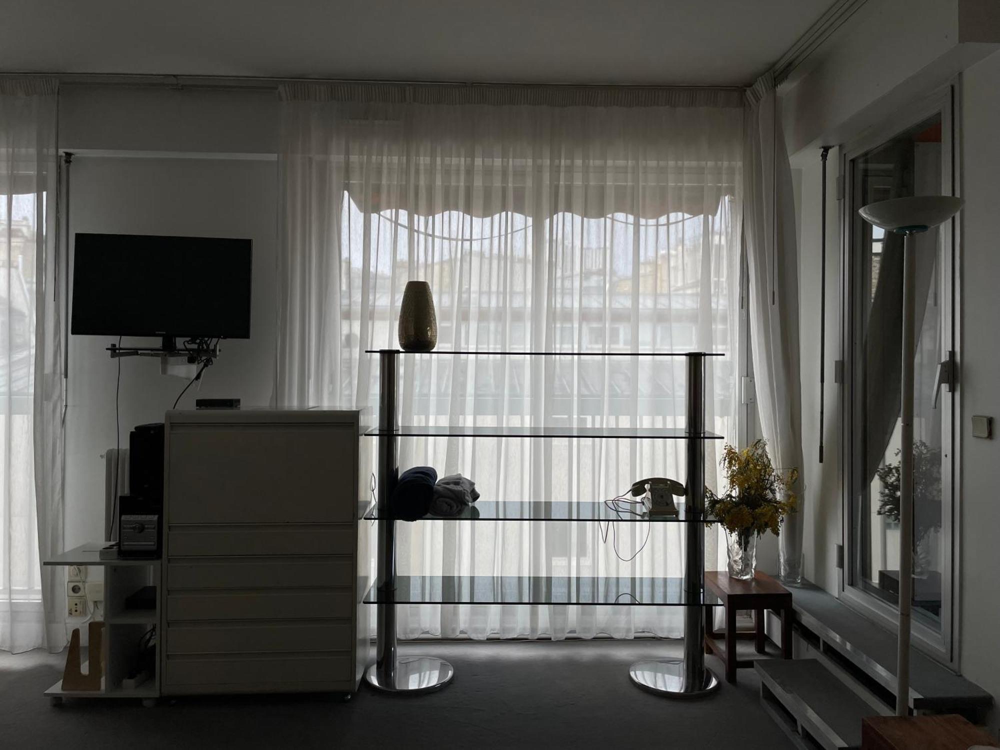 Apartamento Big With Terrace & Central Location Paris