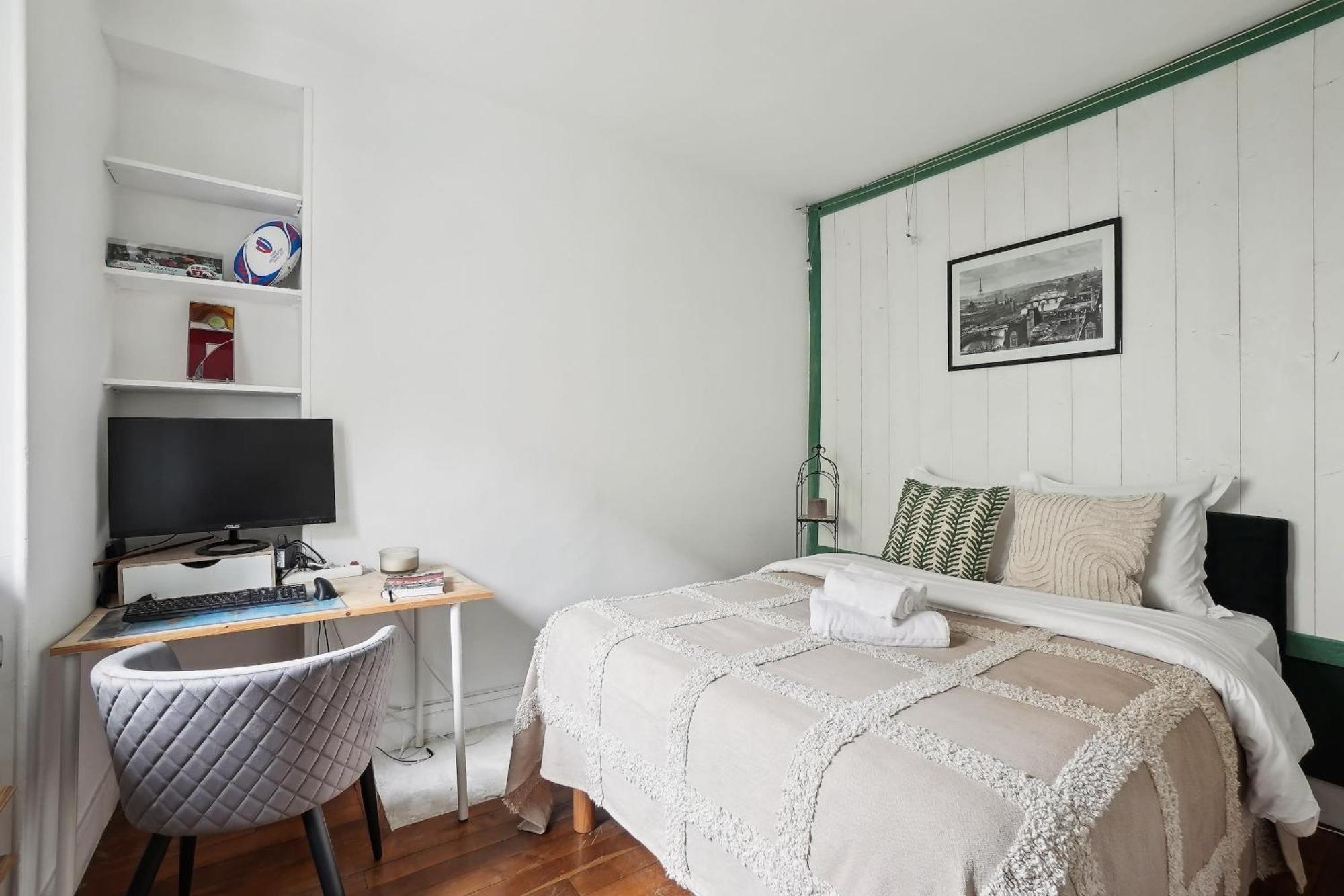 Bastille & Place De La Nation - 1br - Cityapartmentstay Apartamento