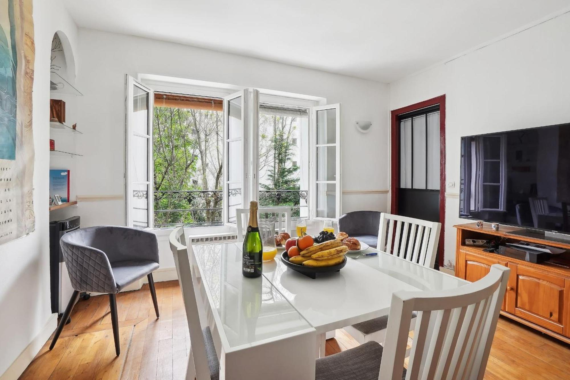 Bastille & Place De La Nation - 1br - Cityapartmentstay Paris