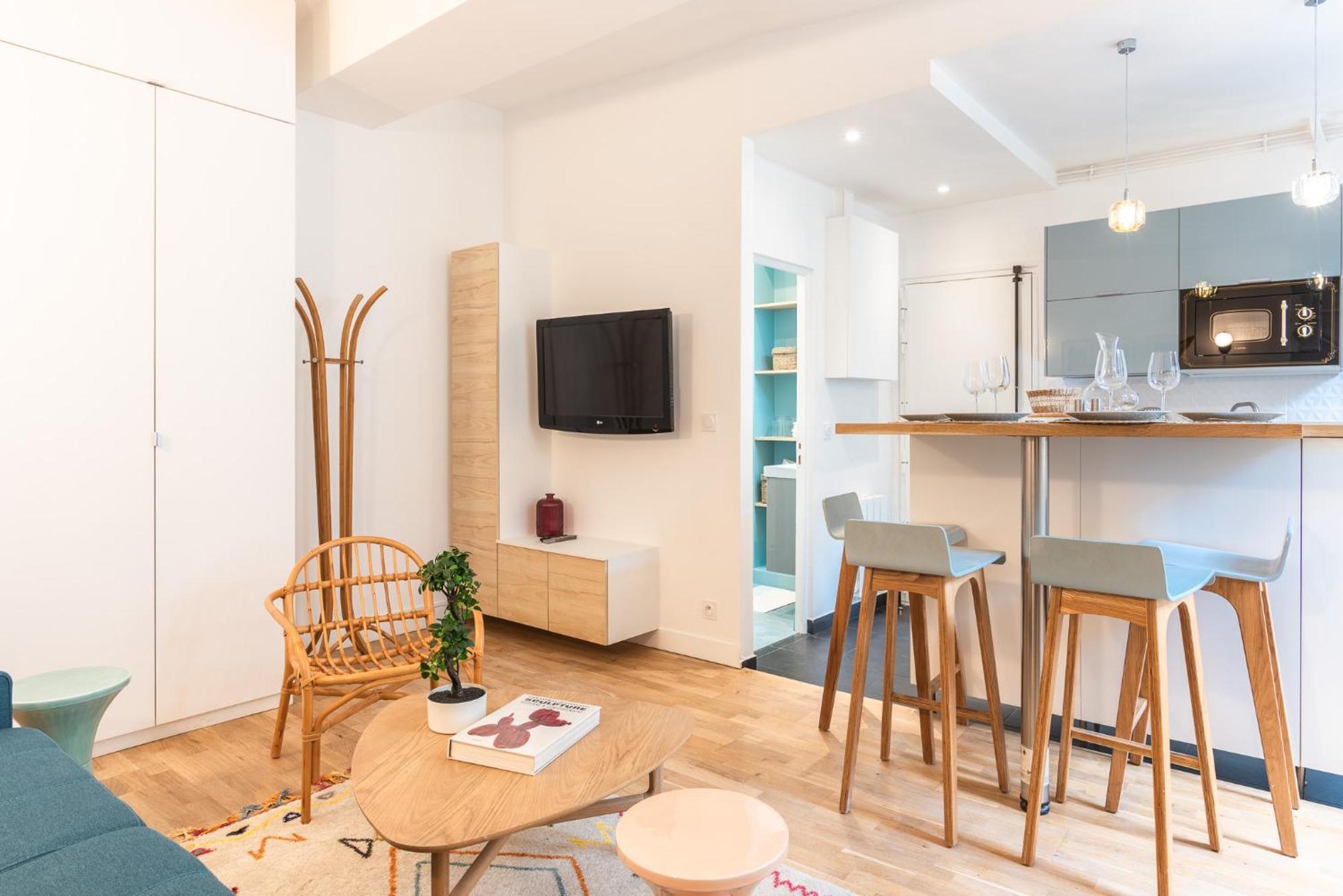 Charming Flat - 4 Guests - Saint-germain Des Pres