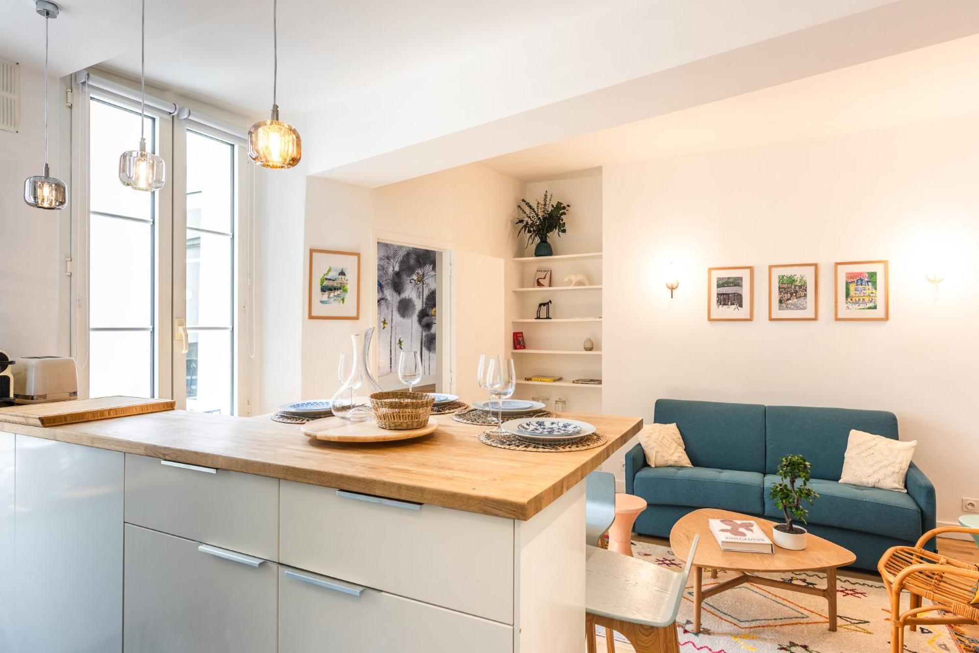 Charming Flat - 4 Guests - Saint-germain Des Pres Appartement Paris