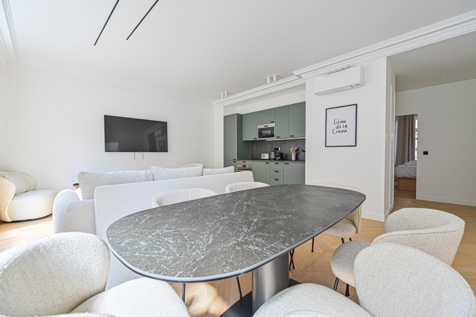 Apartment Luxurious & Famous Parisian Flat