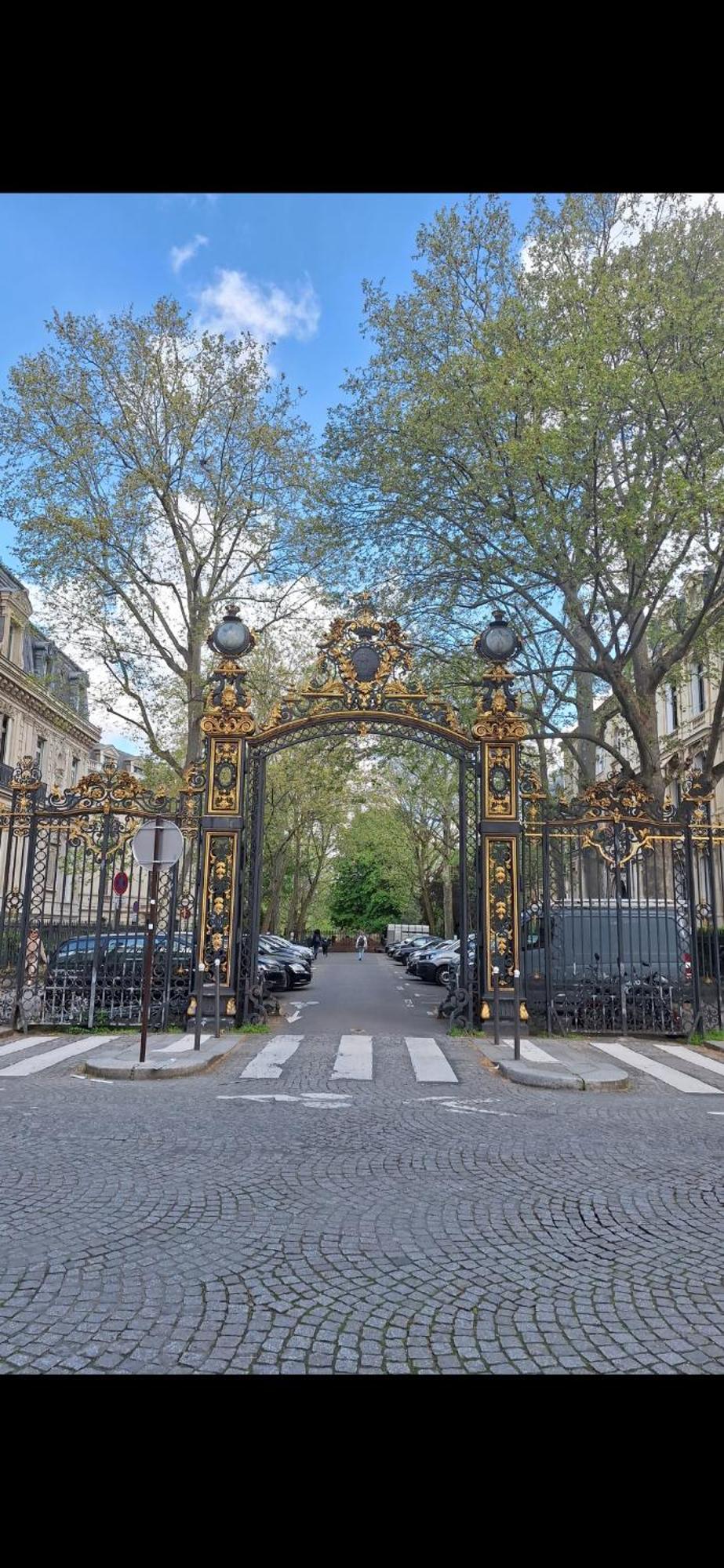 Triplex, Parc Monceau Paris
