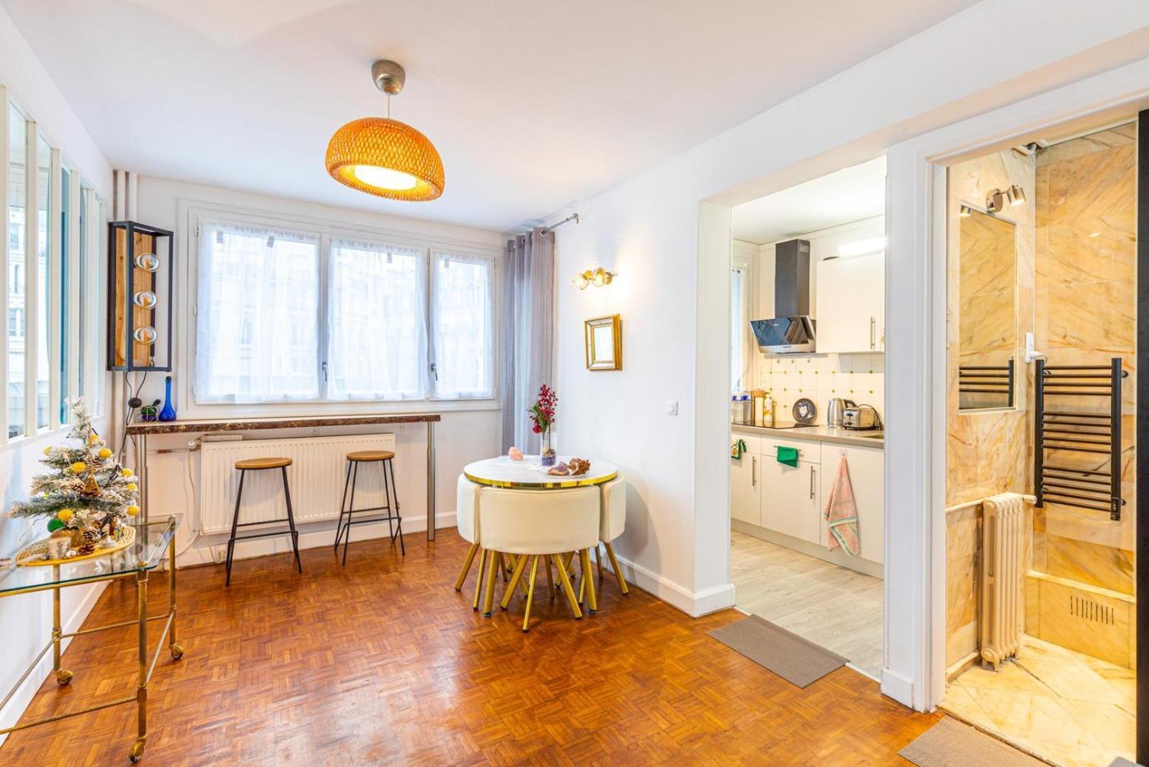 Guestready - Vues Magnifiques Sur La Tour Eiffel Appartement Paris