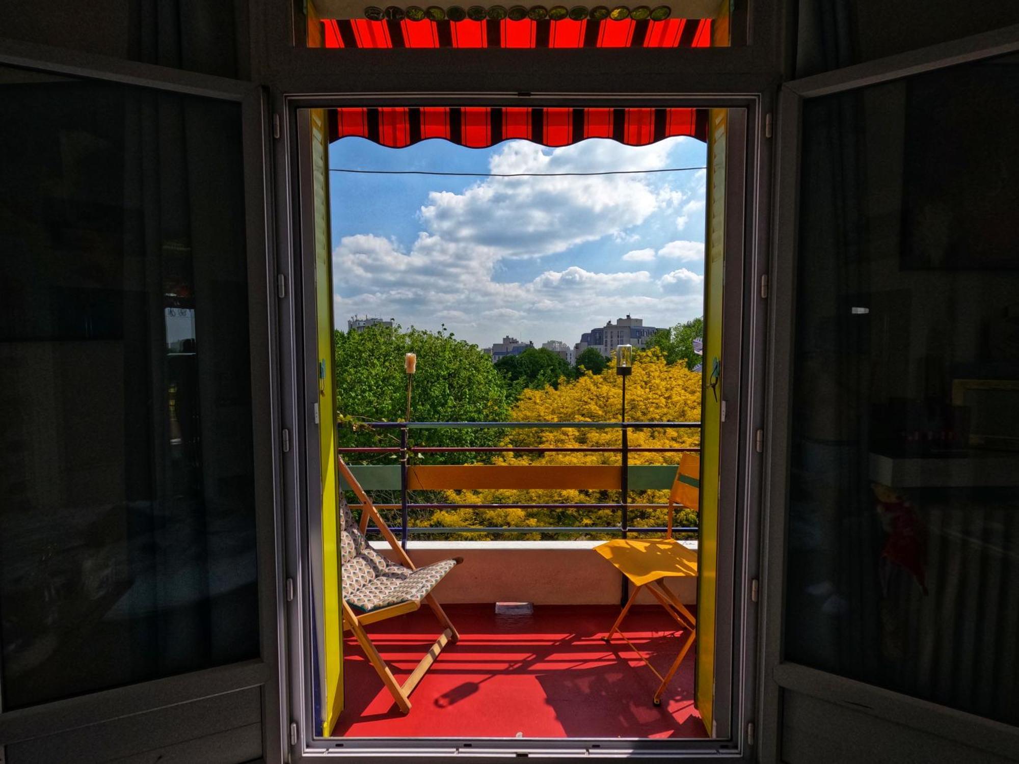 Canopee, Paisible, Chaleureux, Lumineux, Balcon Paris