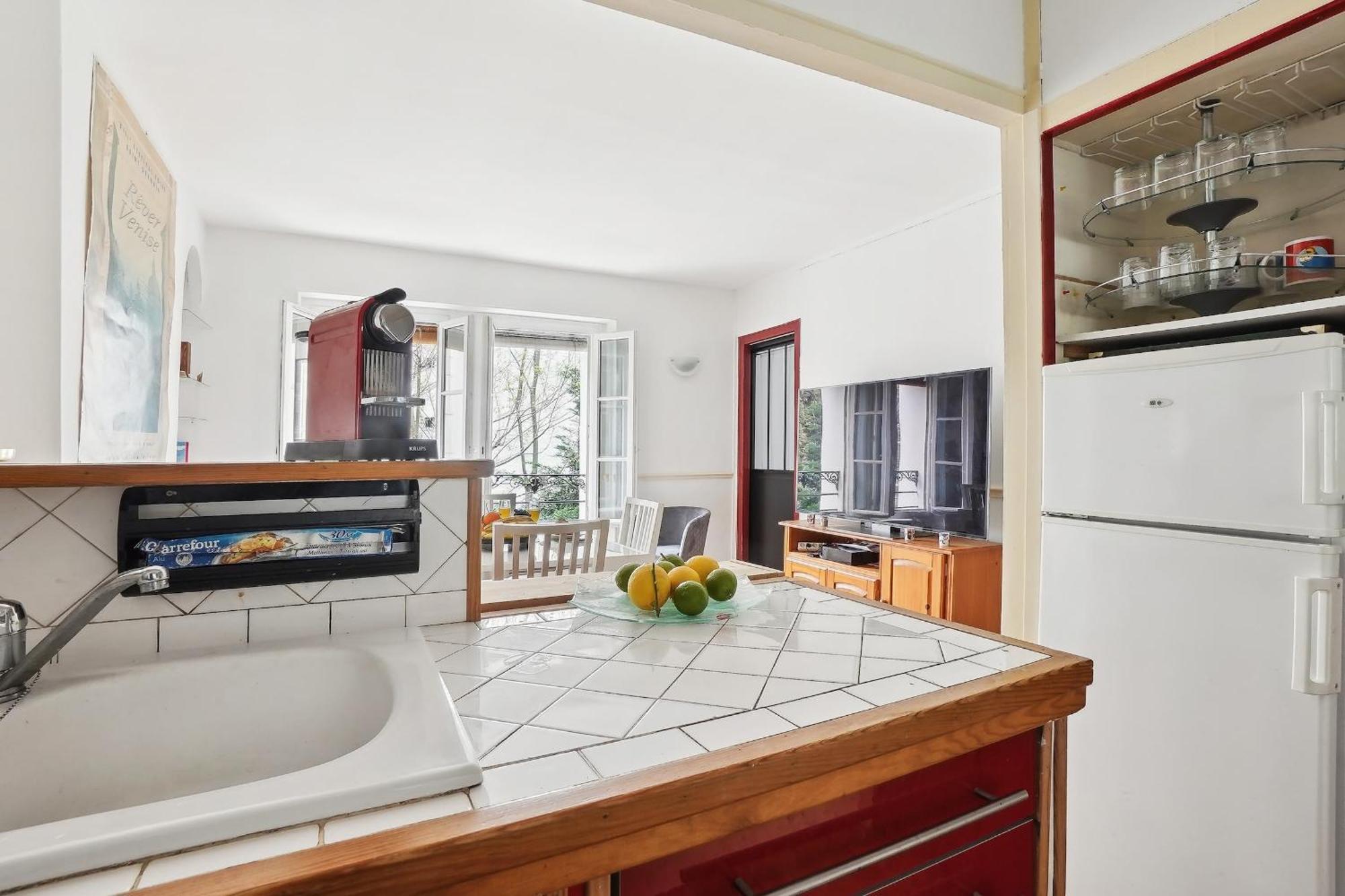 Bastille & Place De La Nation - 1br - Cityapartmentstay Apartamento