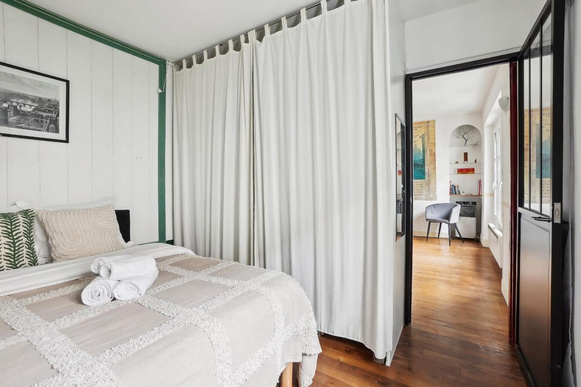 Apartamento Bastille & Place De La Nation - 1br - Cityapartmentstay Paris