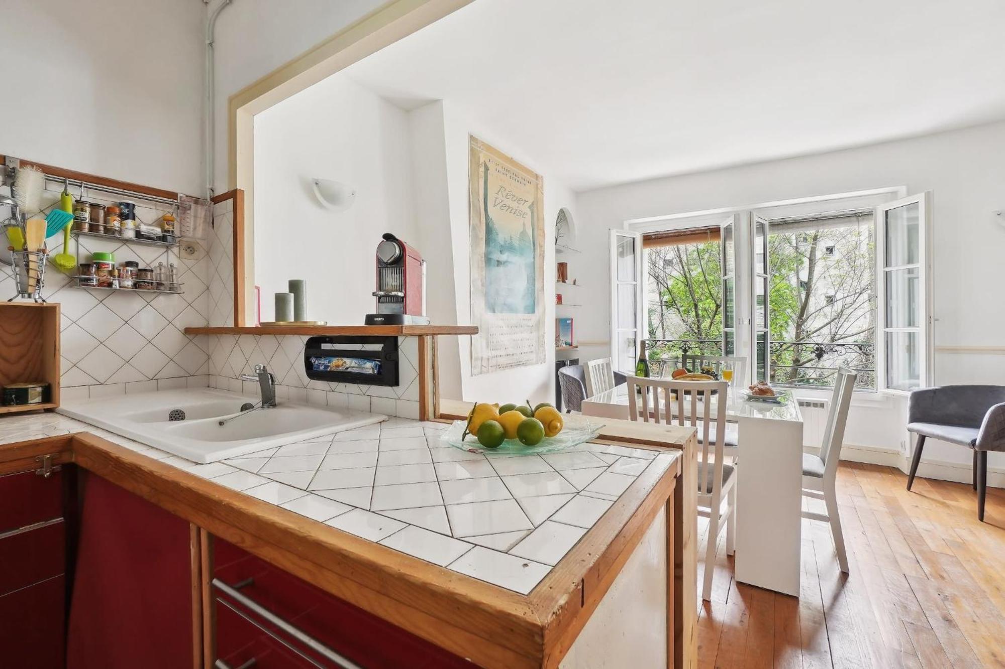Bastille & Place De La Nation - 1br - Cityapartmentstay Paris