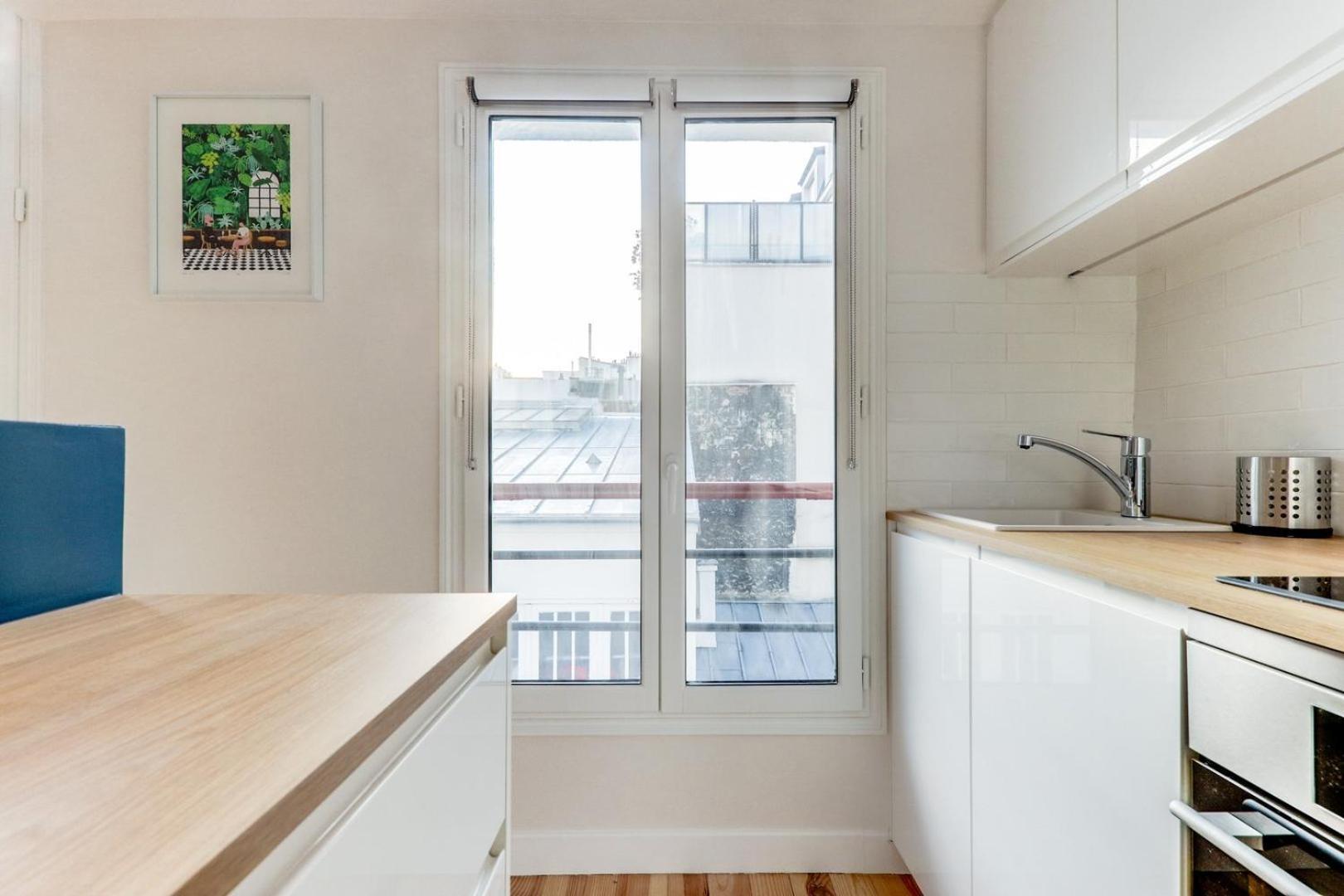 L'etincelle - Lumineux - Vue Tour Eiffel - Bm Apartment Paris