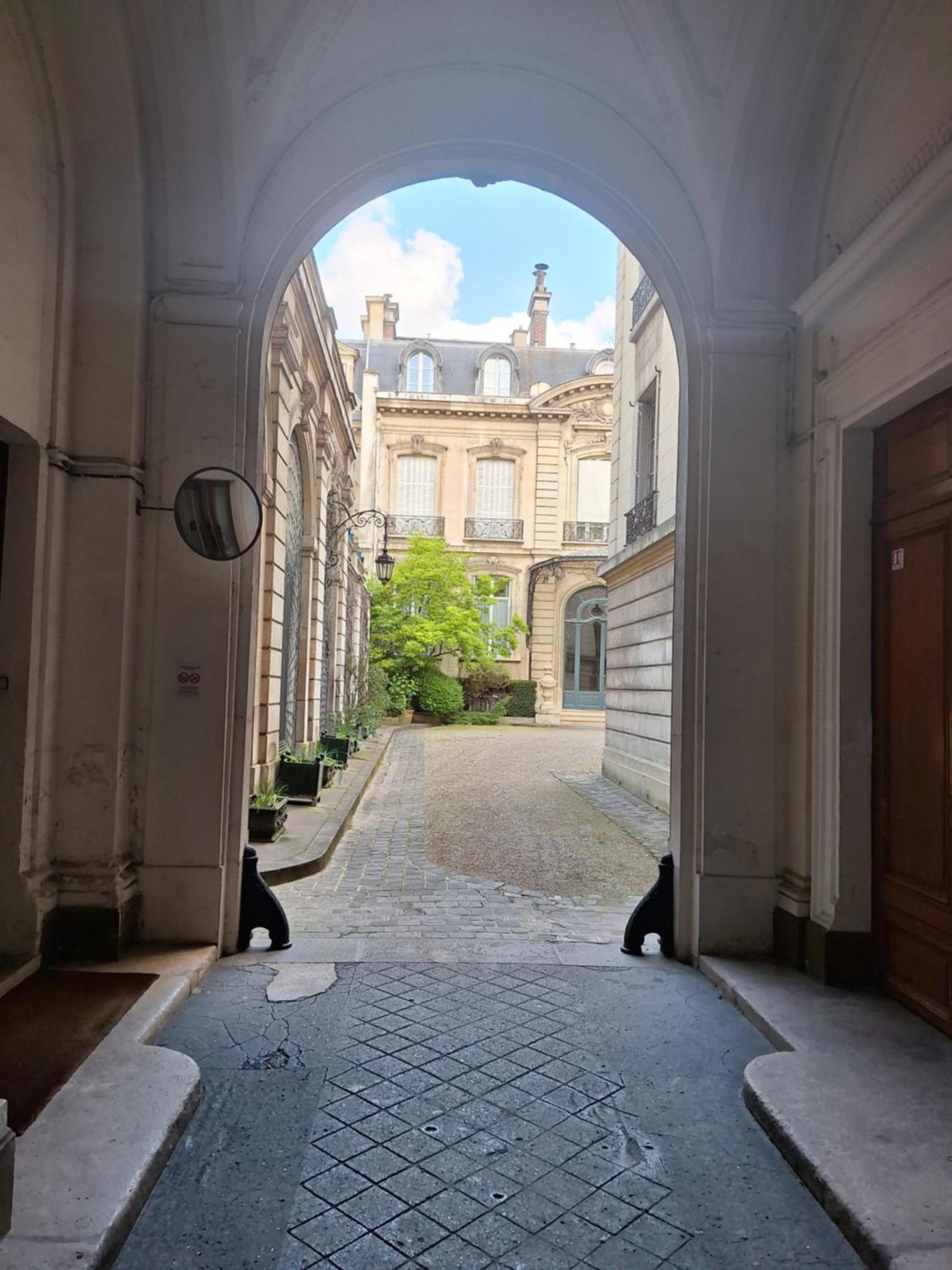Triplex, Parc Monceau *