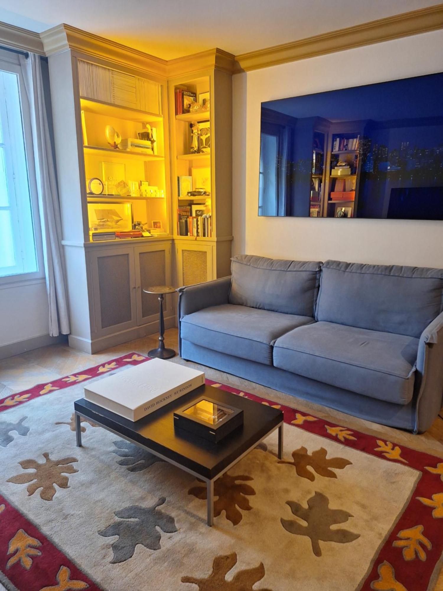 Triplex, Parc Monceau