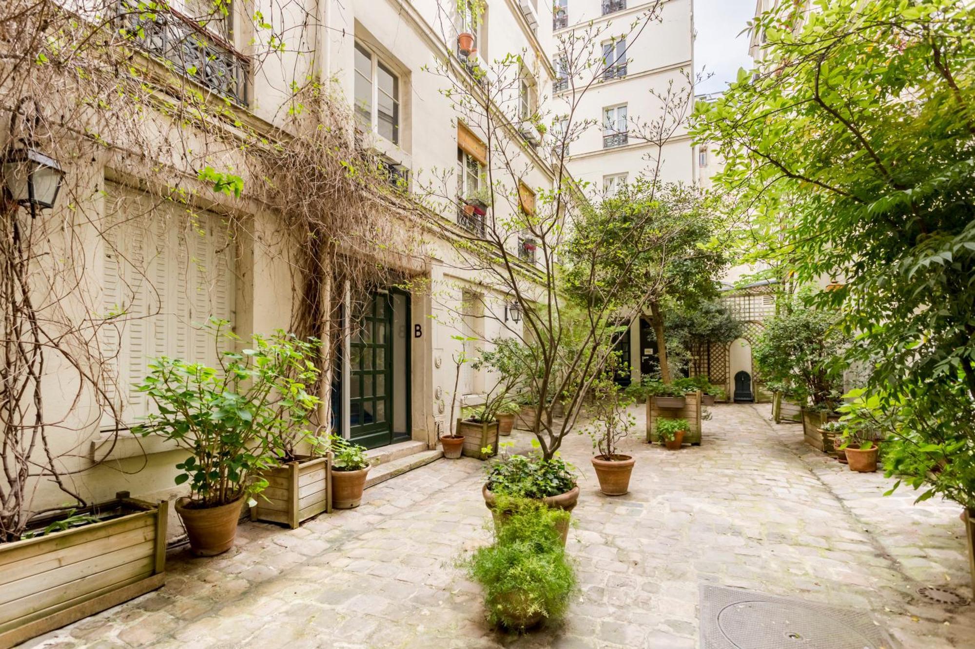 Apartamento Marais Place Des Vosges Sevigne
