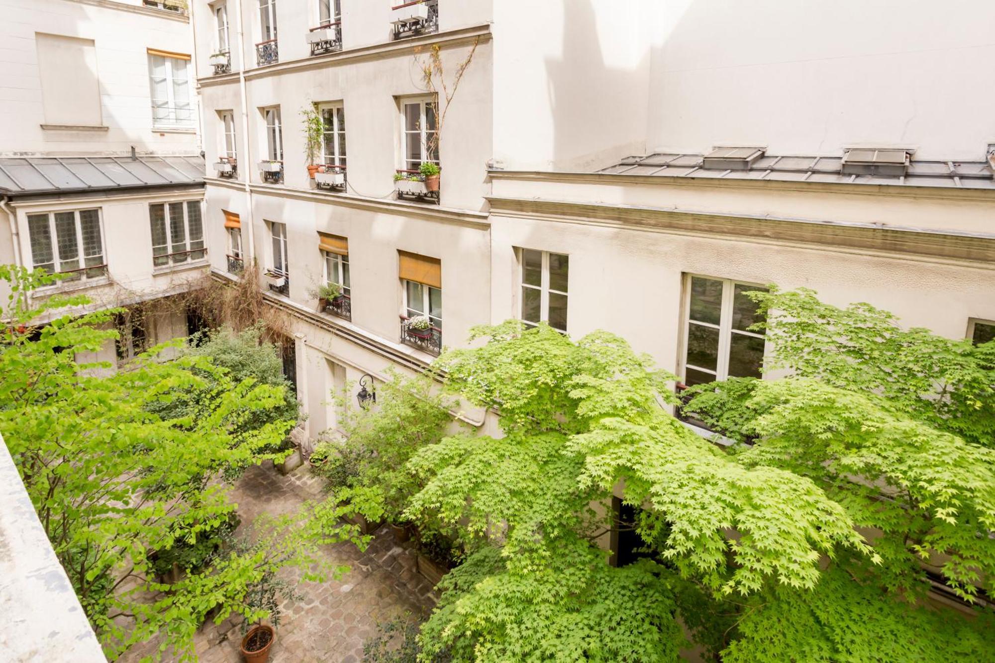 Marais Place Des Vosges Sevigne Apartamento Paris