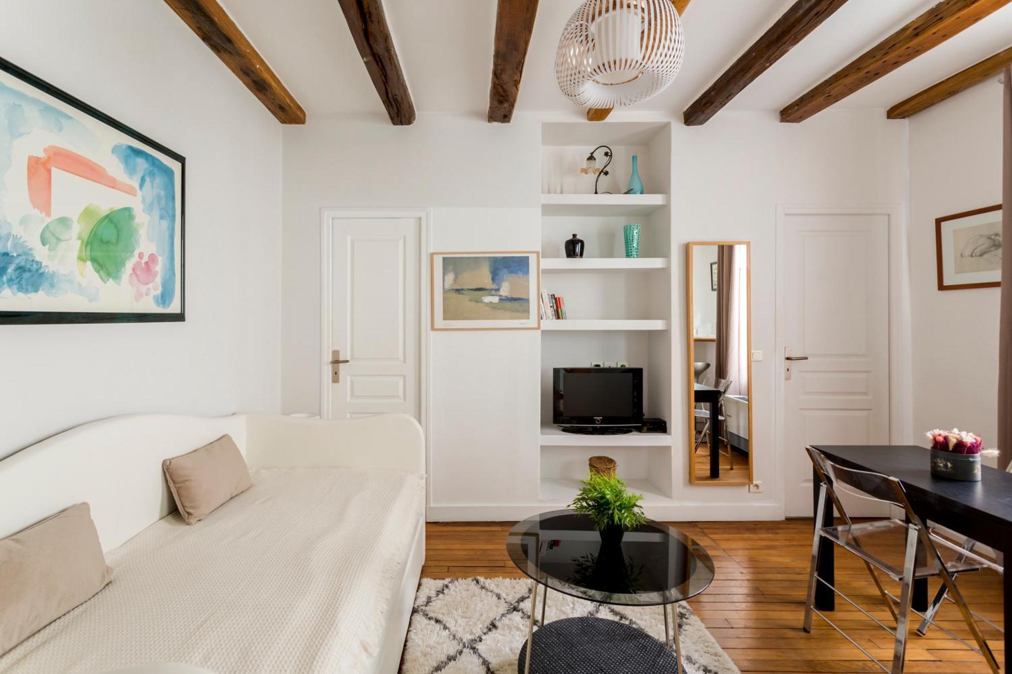 Apartamento Marais Place Des Vosges Sevigne Paris