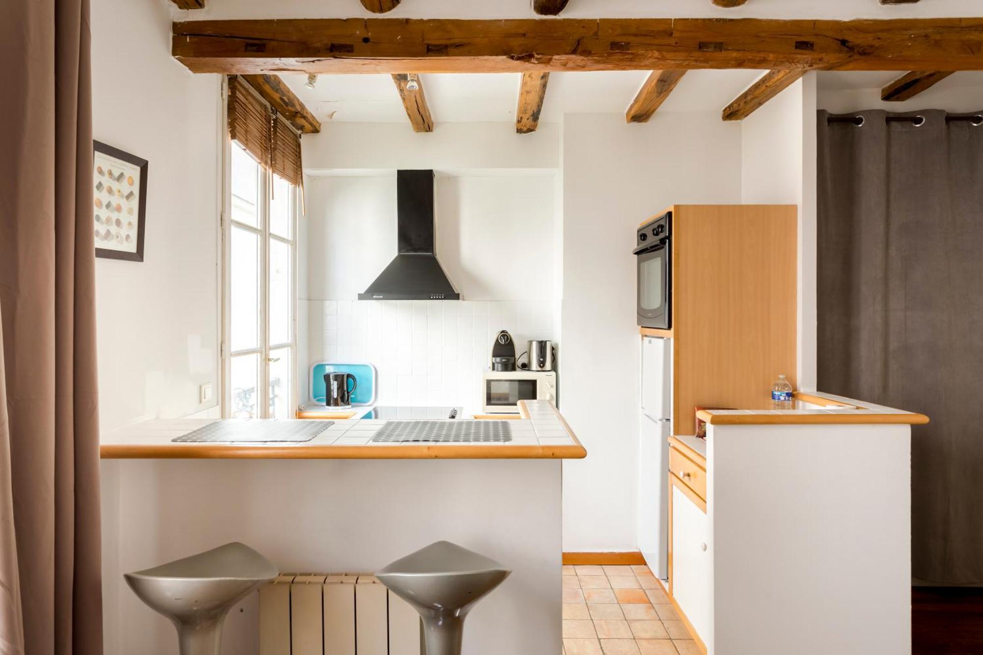 Apartamento Marais Place Des Vosges Sevigne