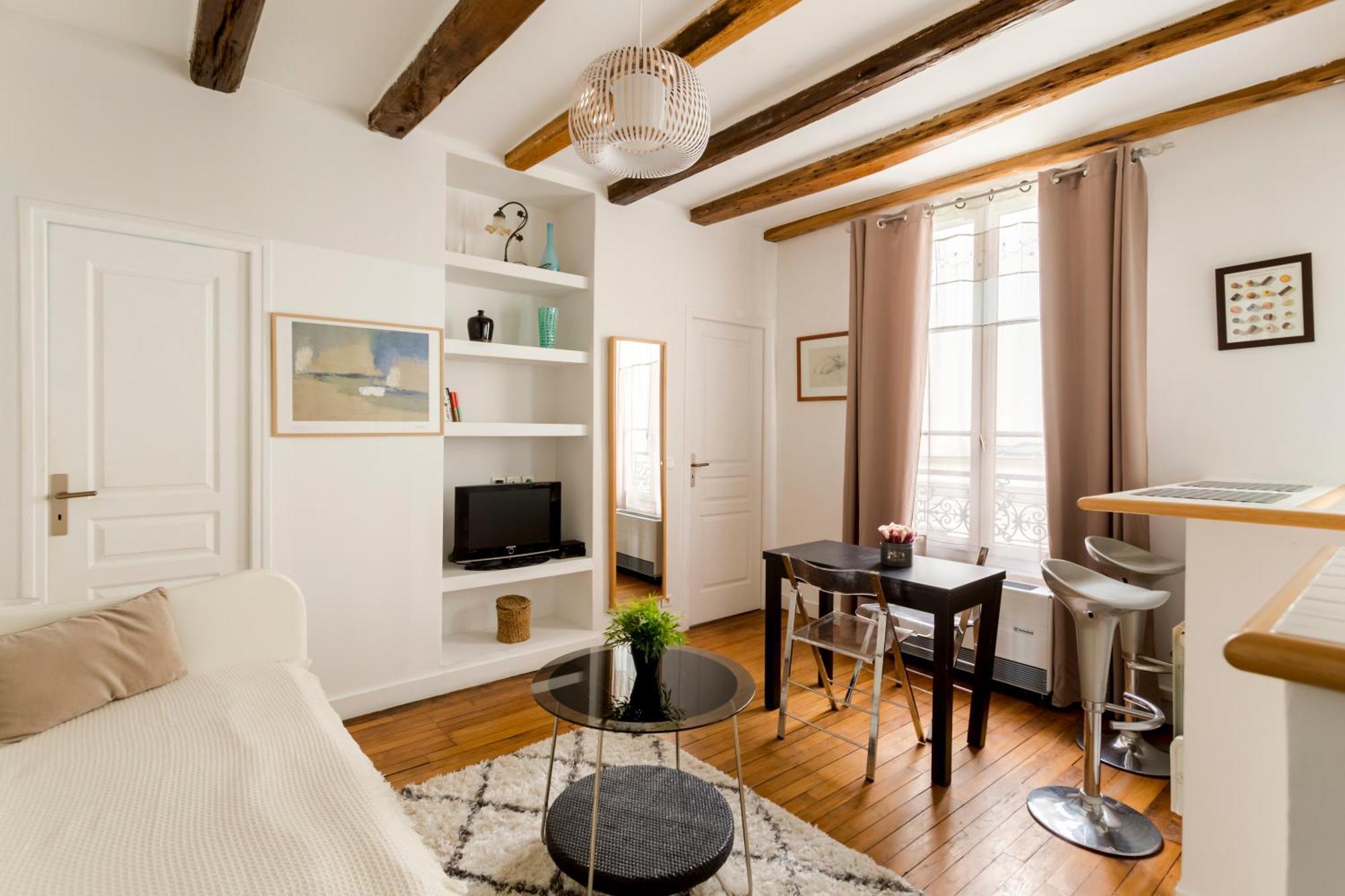 Marais Place Des Vosges Sevigne Apartamento Paris