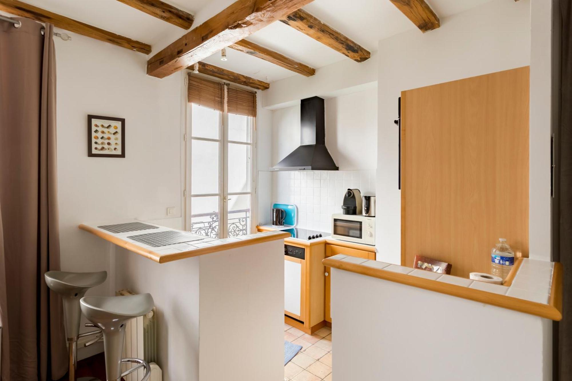 Marais Place Des Vosges Sevigne Apartamento