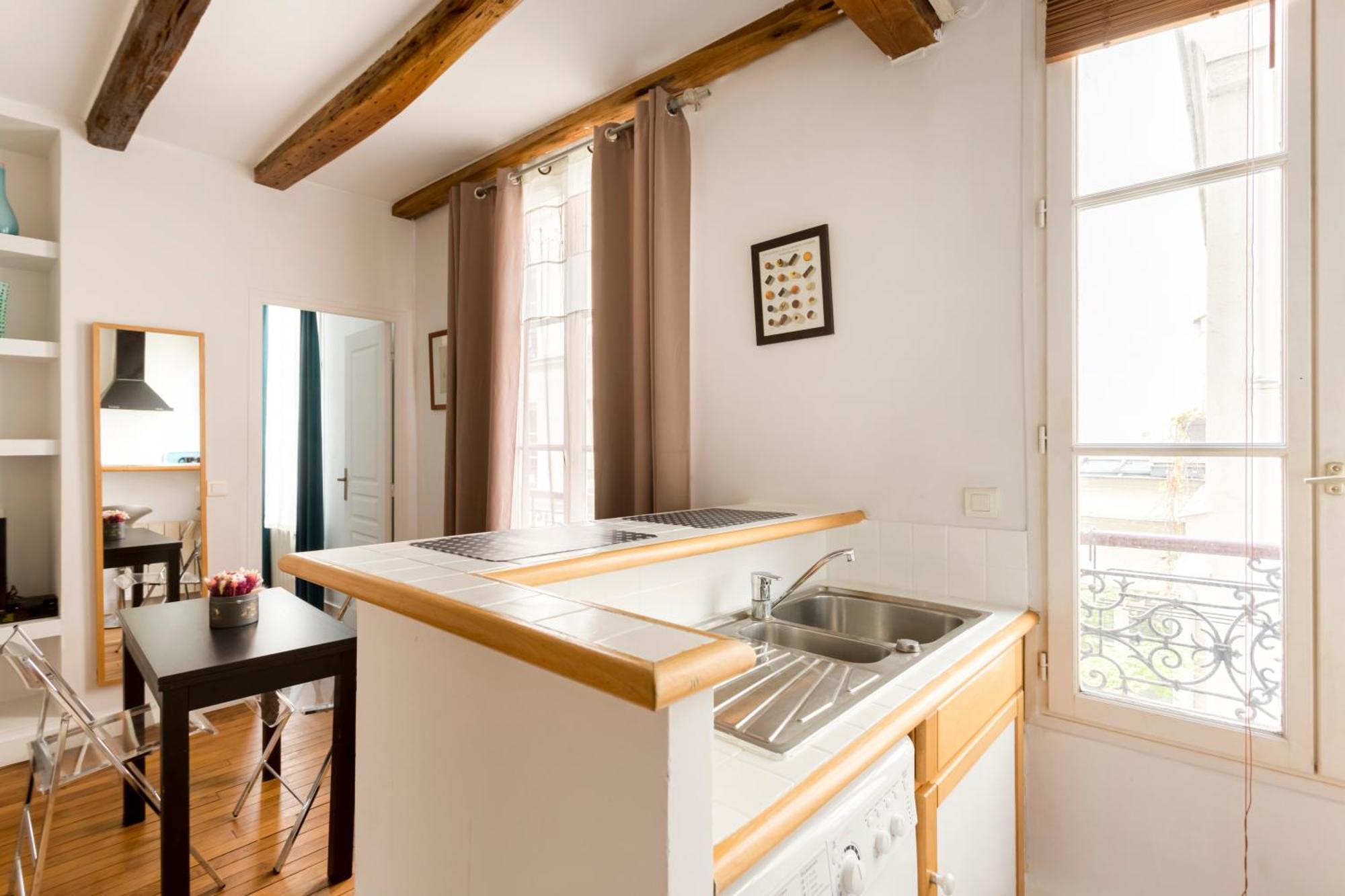 Apartamento Marais Place Des Vosges Sevigne *