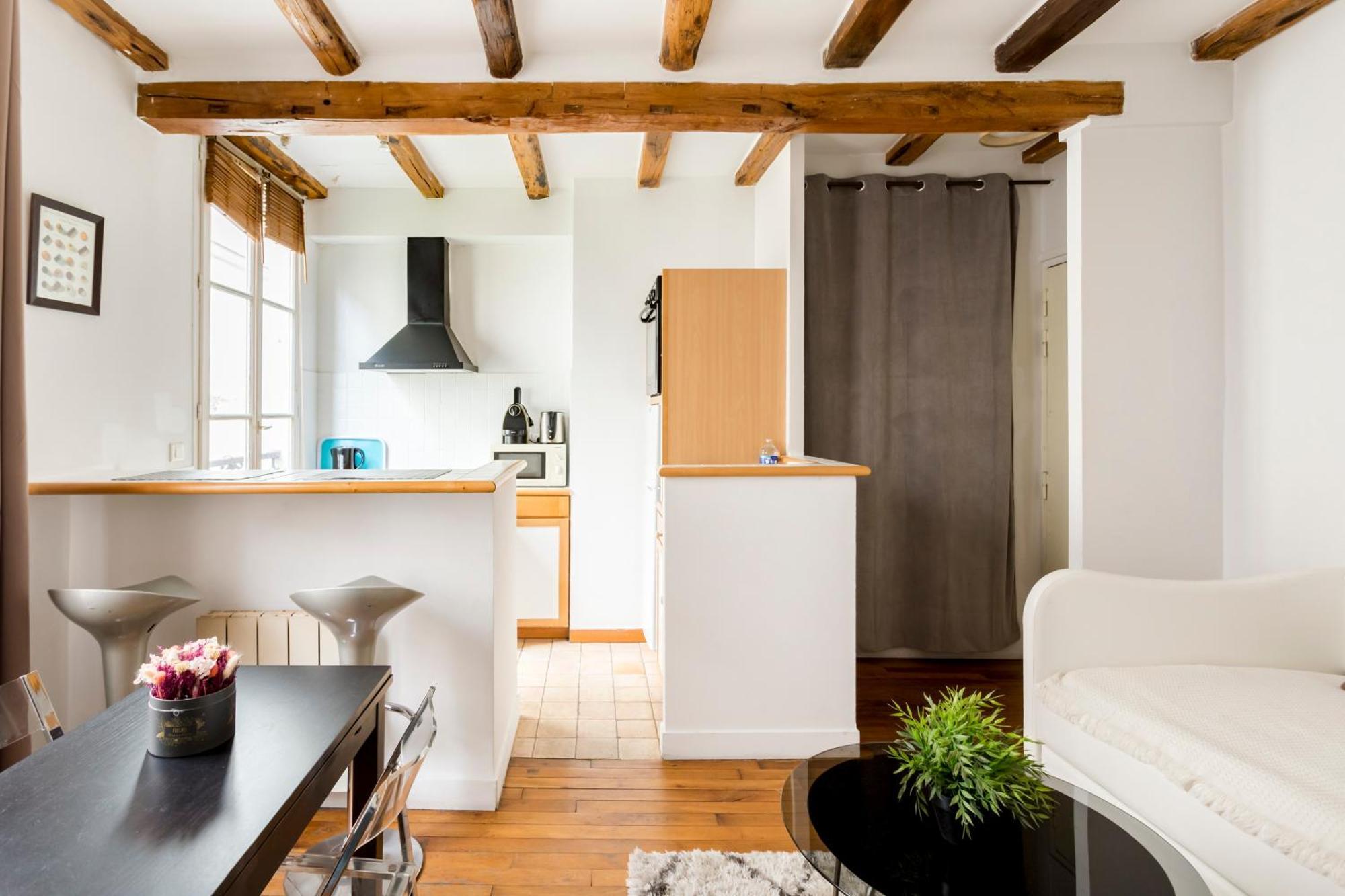 Marais Place Des Vosges Sevigne Apartamento *